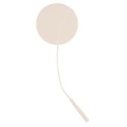 Compass Health Compass Health Self-Adhesive Electrodes, 2" Round White Foam, Foil Pouch EF2000WF2