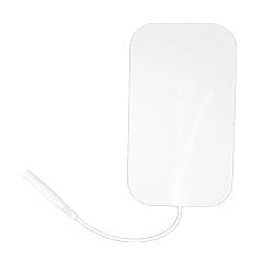 Compass Health Compass Health Self-Adhesive Electrodes, 2" x 3.5" White Foam, Foil Pouch EF2035WF2