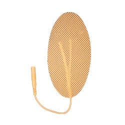 Compass Health Compass Health Self-Adhesive Electrodes, 2" x 4" Oval Tan Cloth, Foil Pouch EF2040TC2