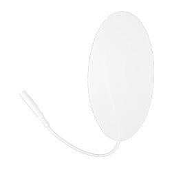 Compass Health Compass Health Self-Adhesive Electrodes, 2" x 4" White Foam Oval, Foil Pouch EF2040WF2