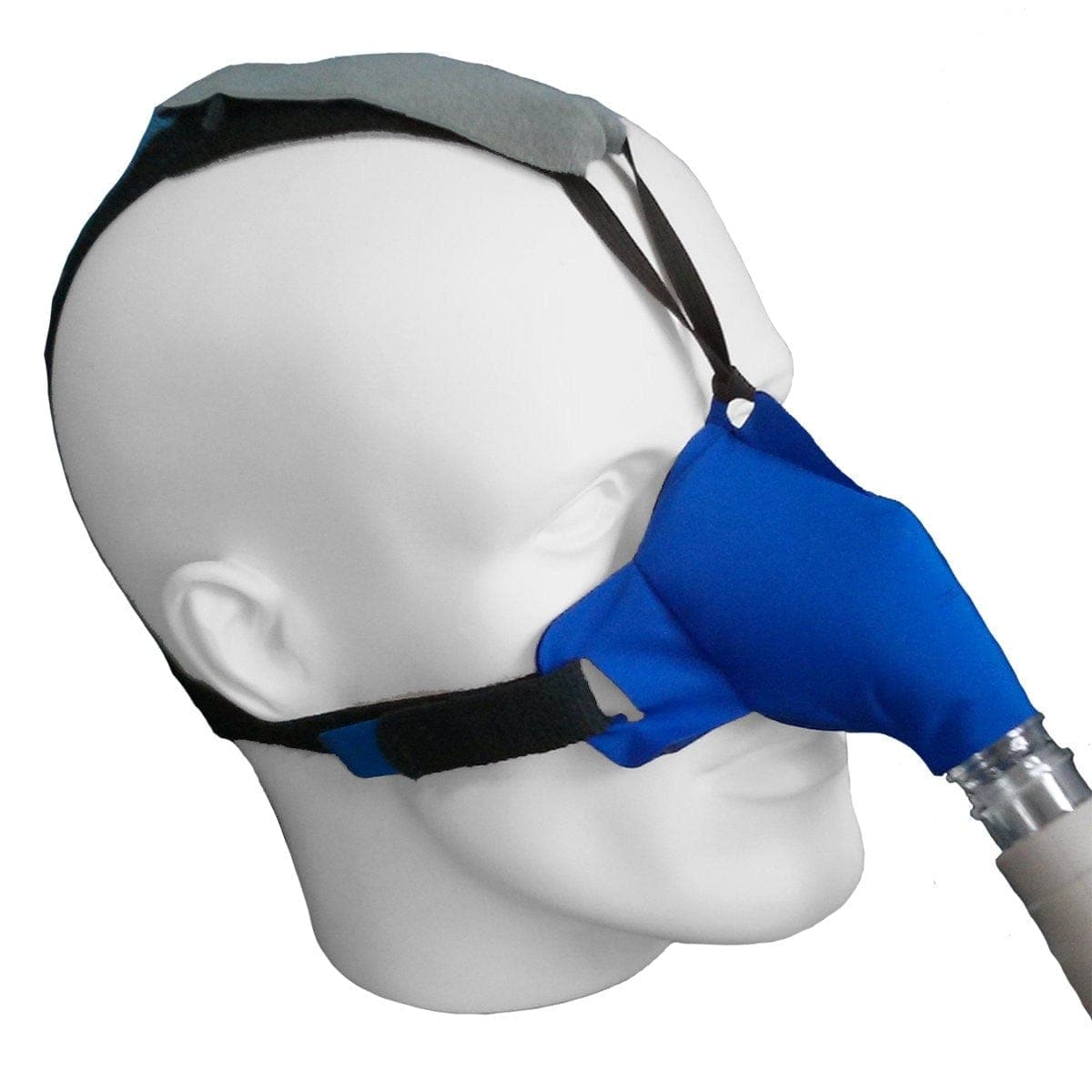 Compass Health Compass Health SleepWeaver Advance Mask and Headgear, Blue 100274