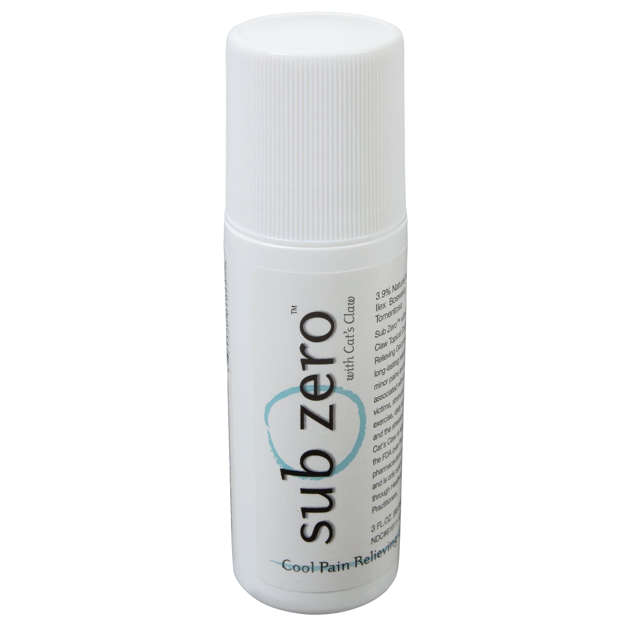 Compass Health Compass Health Sub Zero Cool Pain Relieving Gel, 3 oz. Roll On LZ3075