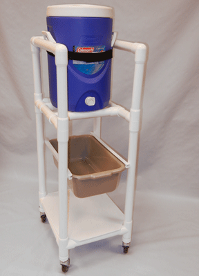 Healthline Cooler Cart