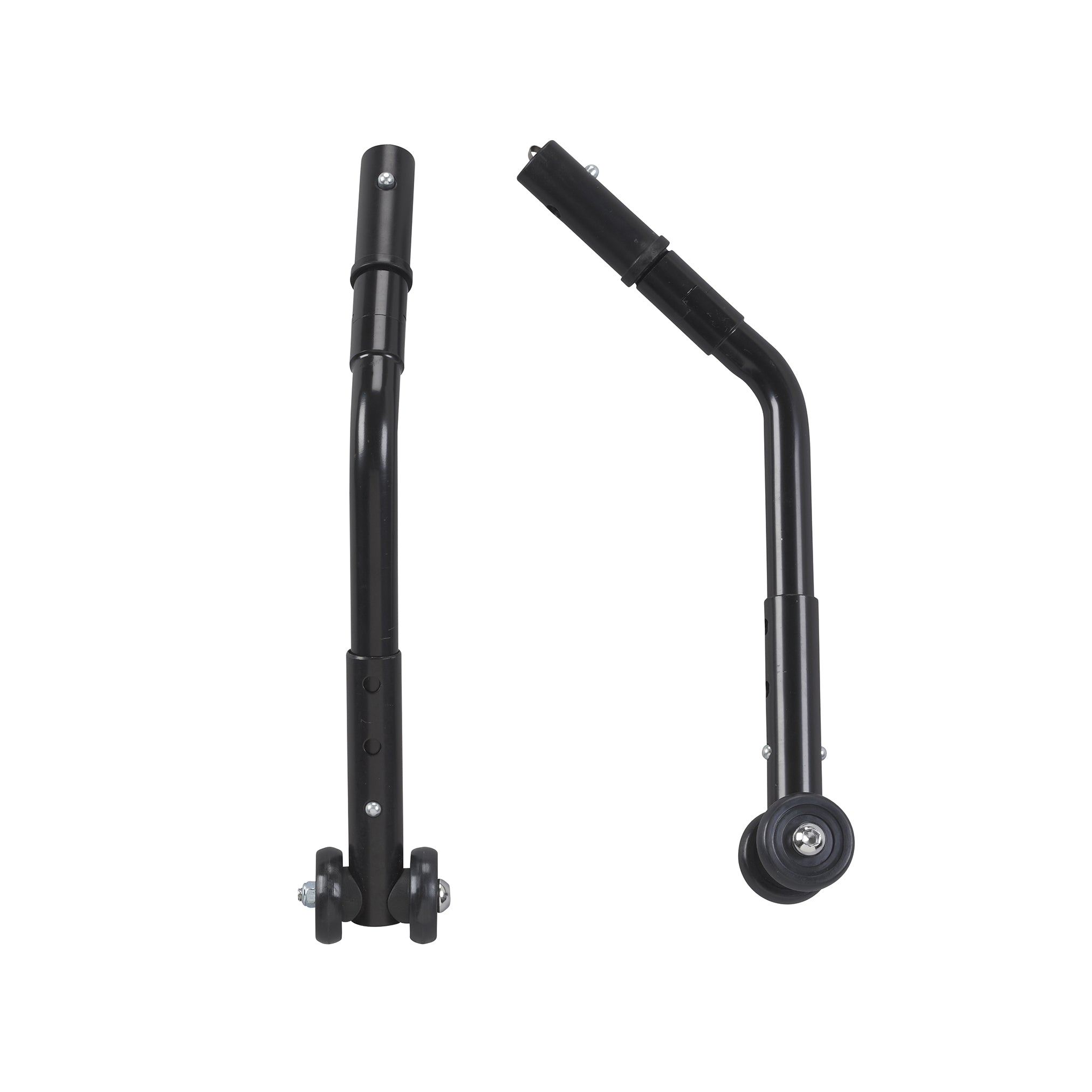 Drive Medical Adjustable Universal Wheelchair Anti Tipper with Wheels