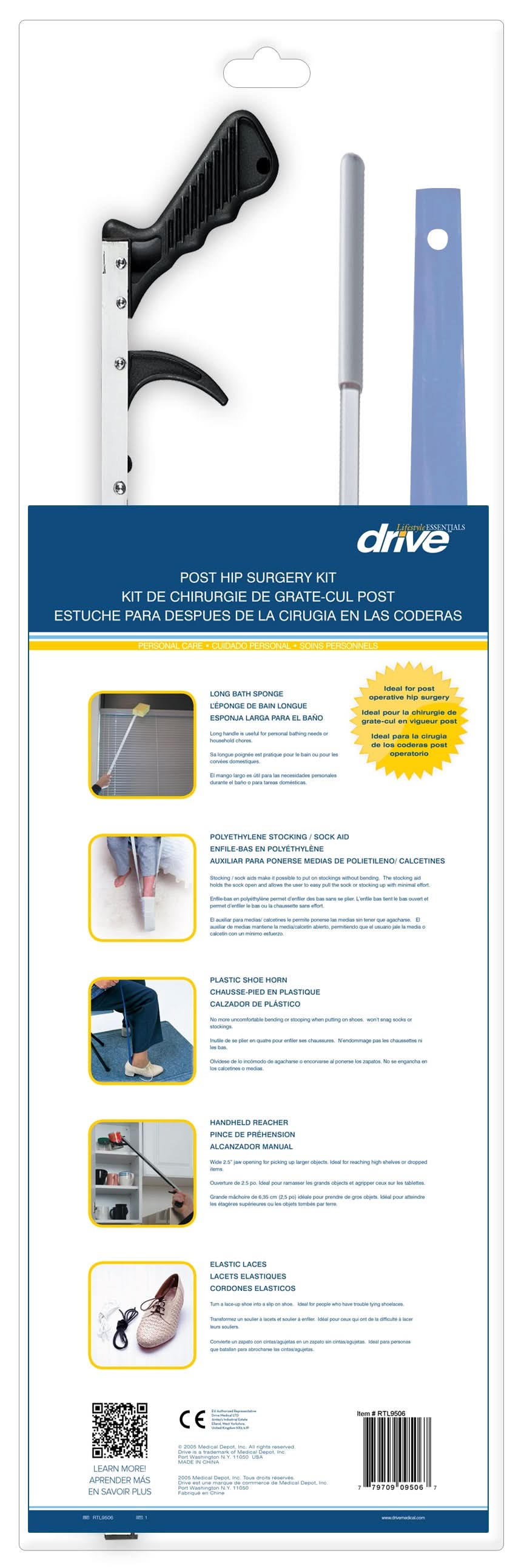 Drive Medical Lifestyle Hip Kit