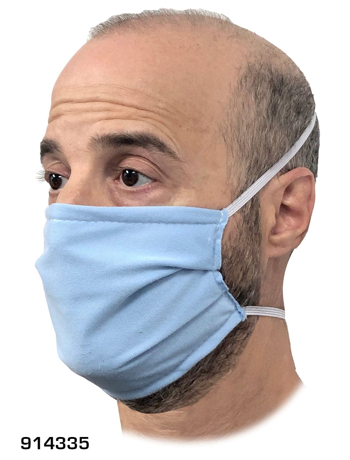 SkilCare SkilCare Face Mask with Double Strap, 12/PK 914335