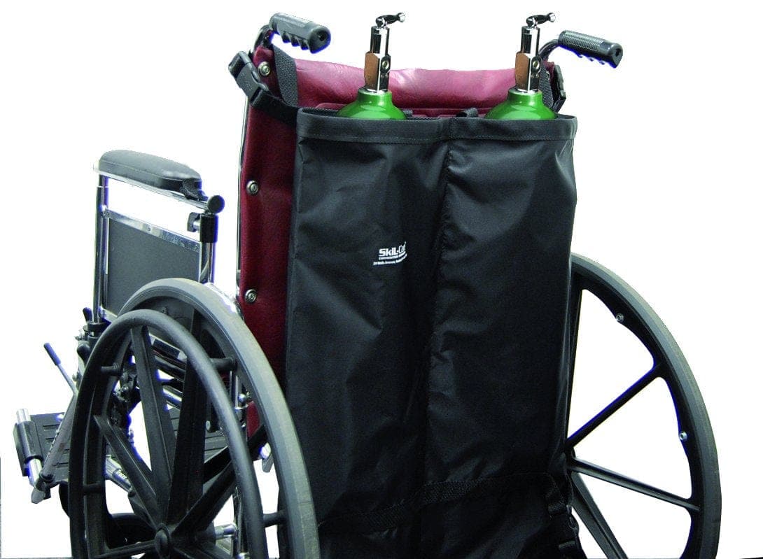 SkilCare SkilCare Oxygen Cylinder Holder - Single Tank, 10/PK 707028