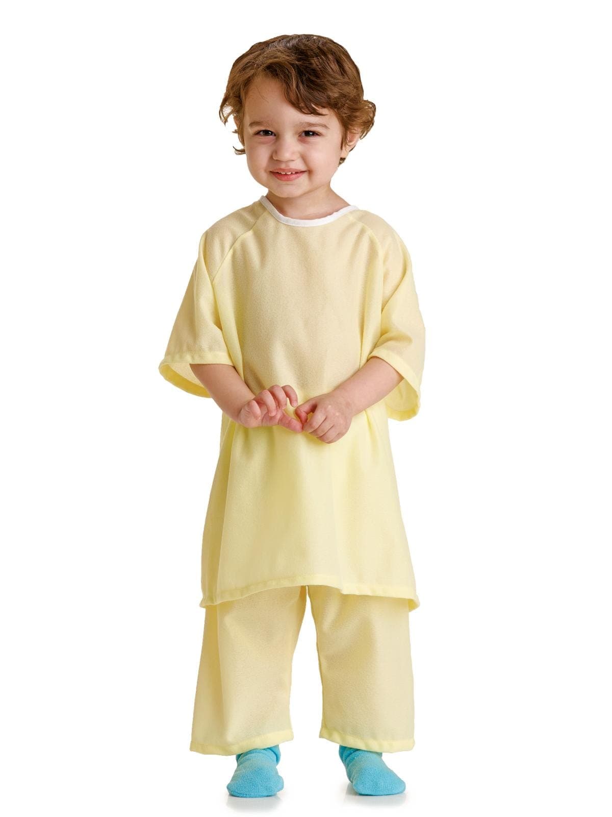 Medline Medline Snuggly Solids Pediatric Pajama Shirts MDT011277S