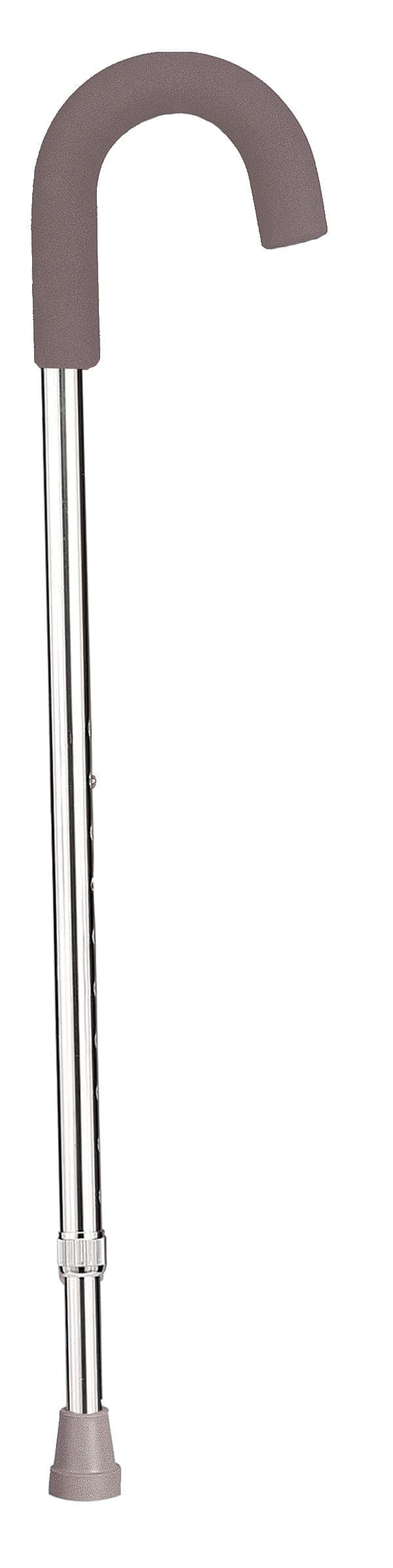 Drive Medical Drive Medical Aluminum Round Handle Cane with Foam Grip rtl10342
