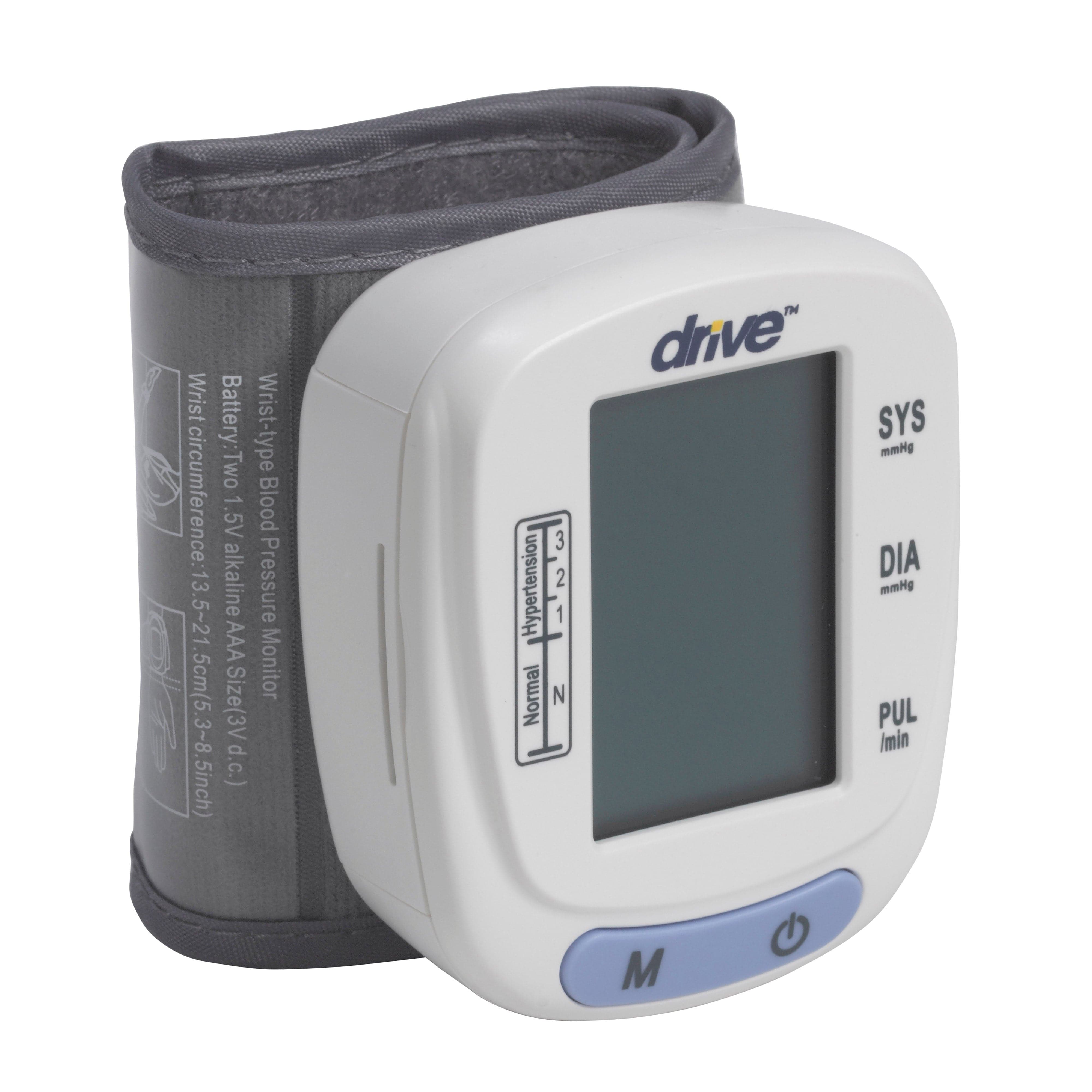 Drive Medical Drive Medical Automatic Blood Pressure Monitor, Wrist Model bp2116