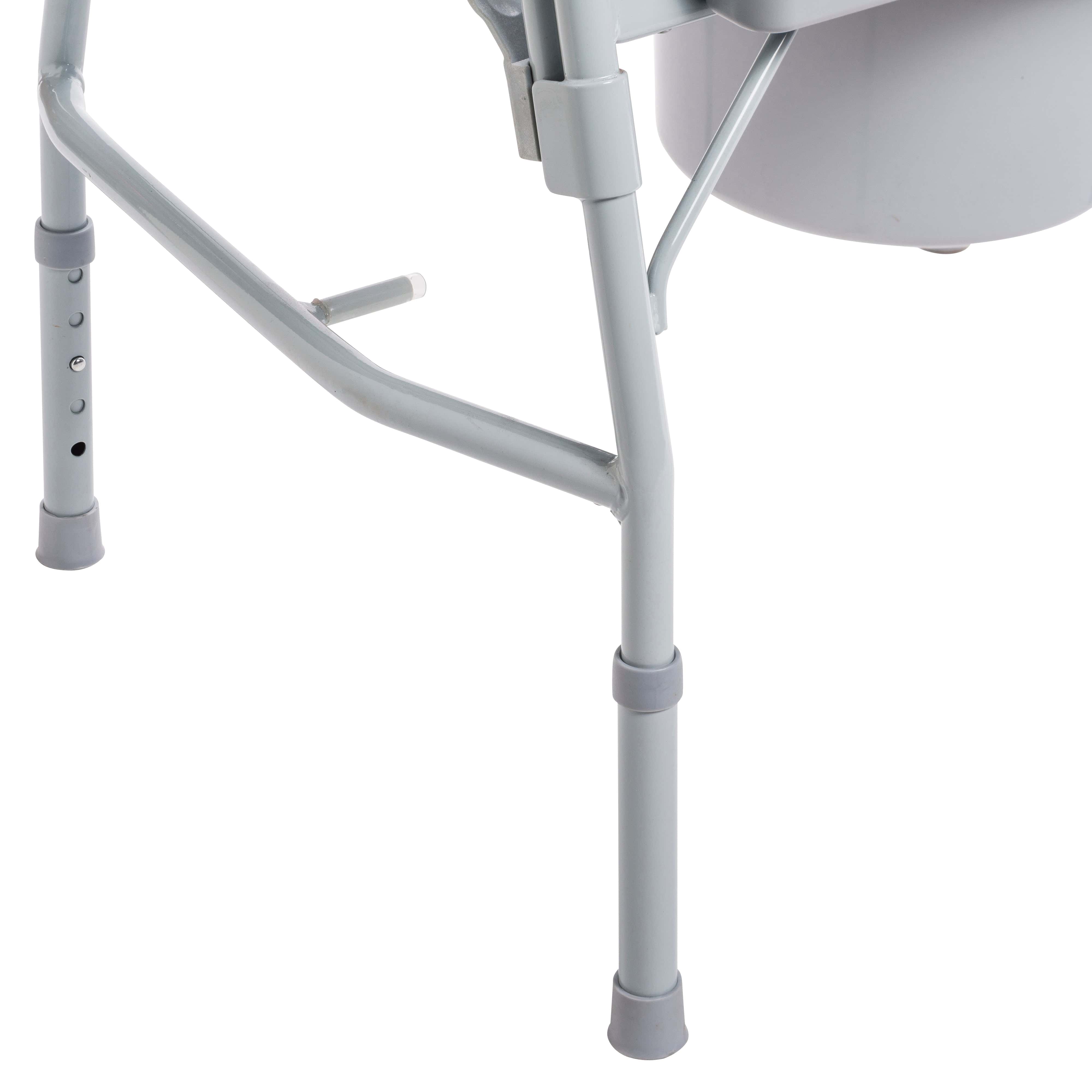 Drive Medical Drive Medical Bariatric Drop Arm Bedside Commode Chair 11135-1