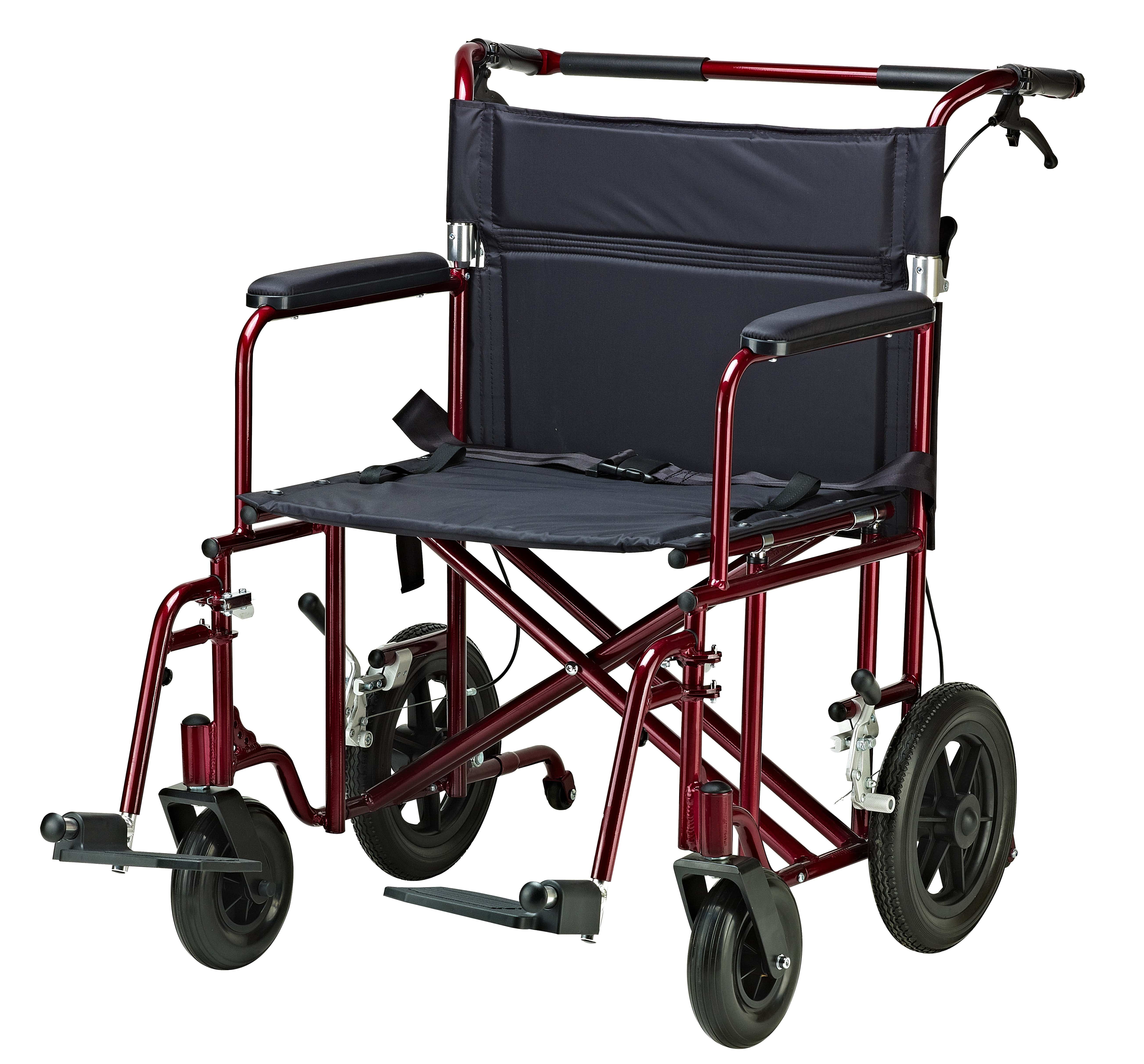 Drive Medical Drive Medical Bariatric Heavy Duty Transport Chair ATC22-R