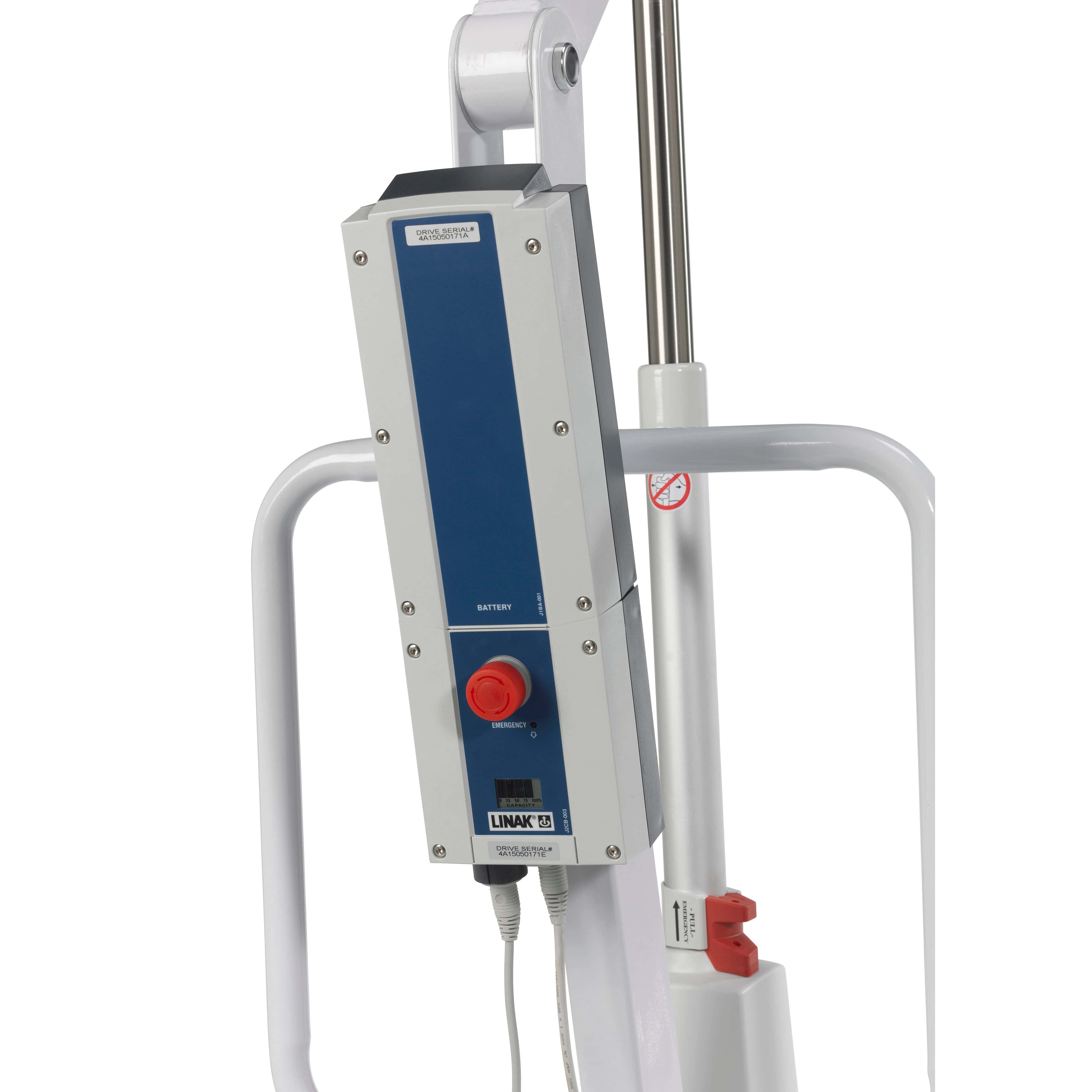 Drive Medical Drive Medical Battery Powered Electric Patient Lift with Rechargeable and Removable Battery 13240