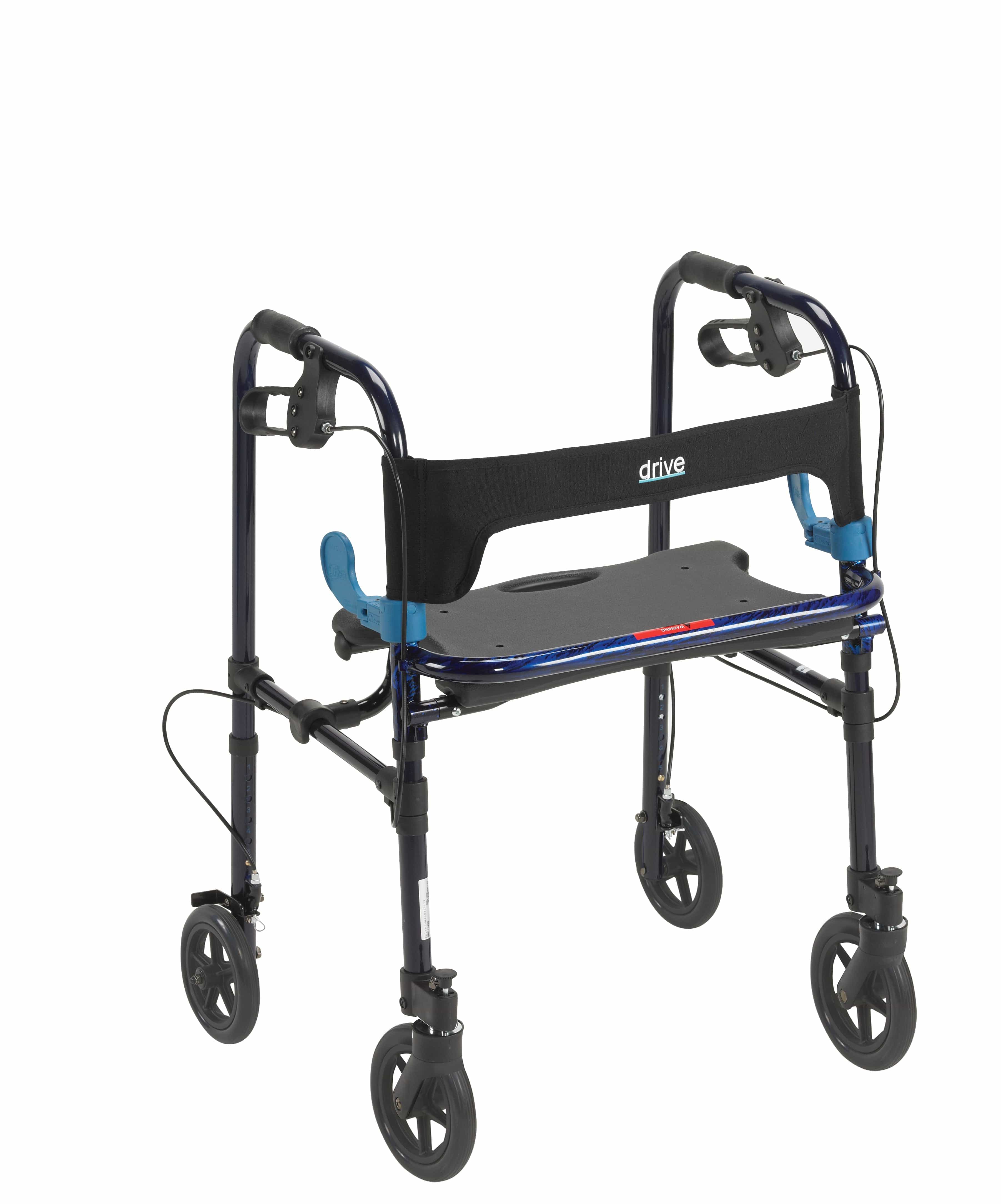 Drive Medical Drive Medical Clever Lite Walker Rollator 10243