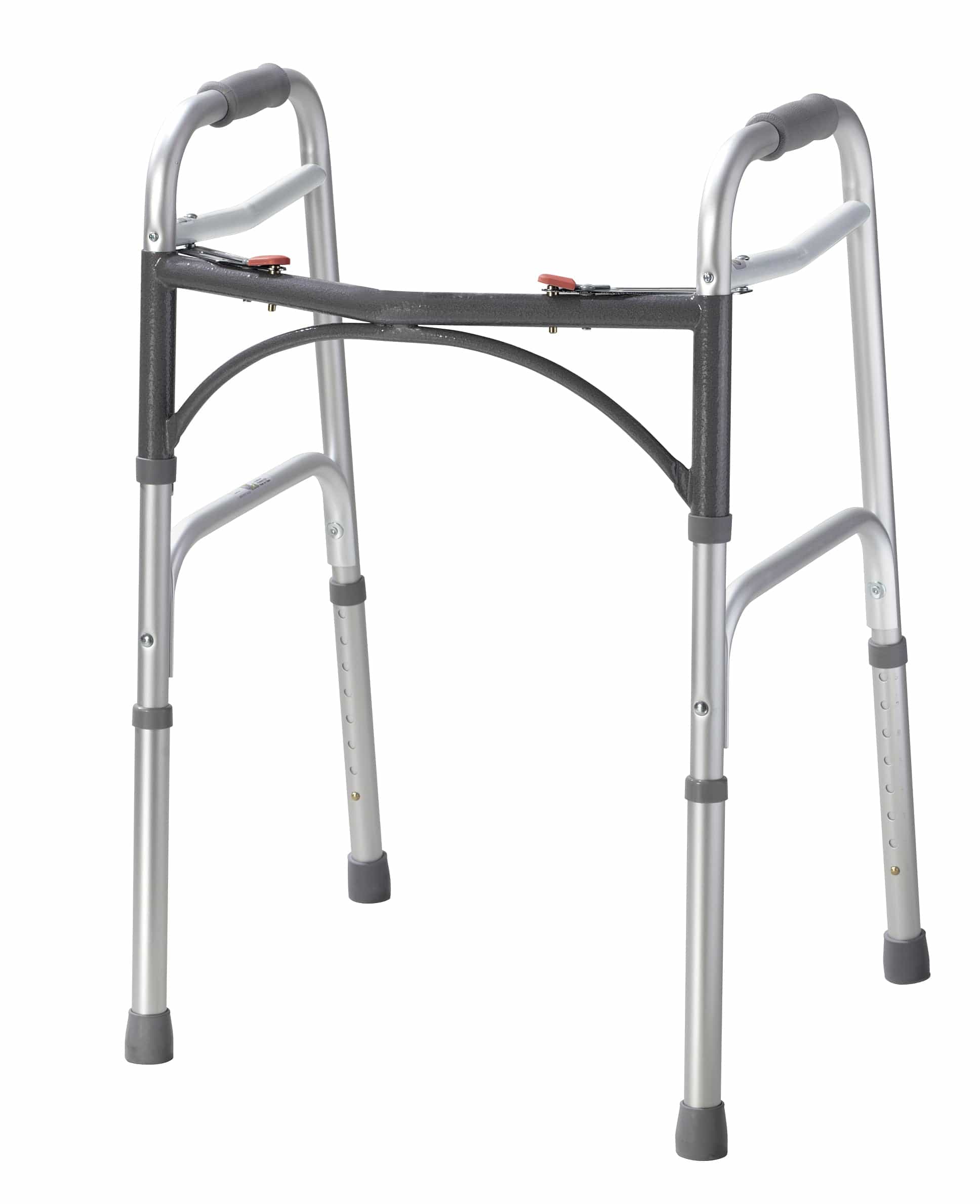 Drive Medical Drive Medical Deluxe Two Button Folding Walker 10200-1
