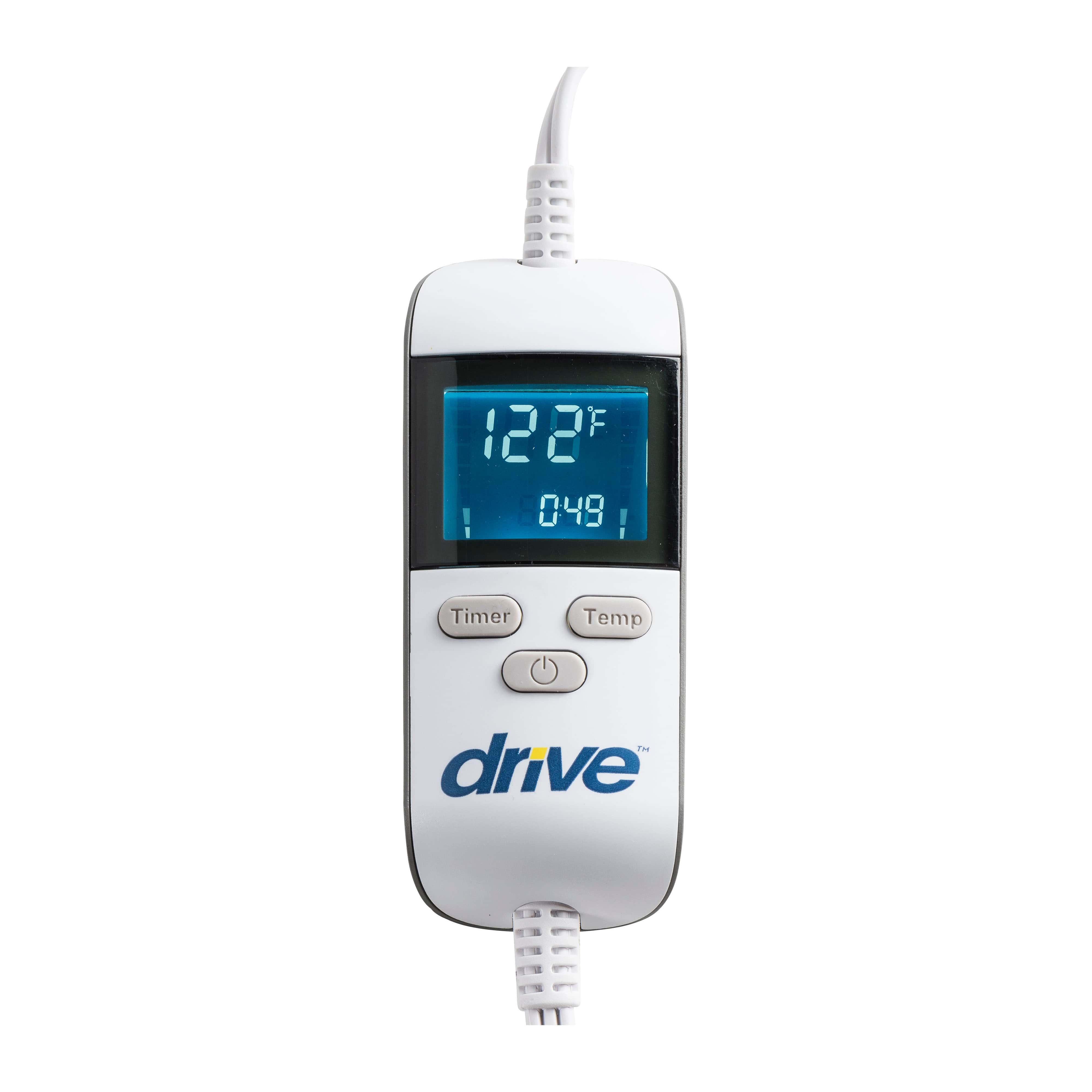 Drive Medical Drive Medical Digital Heating Pad RTL19G007GR