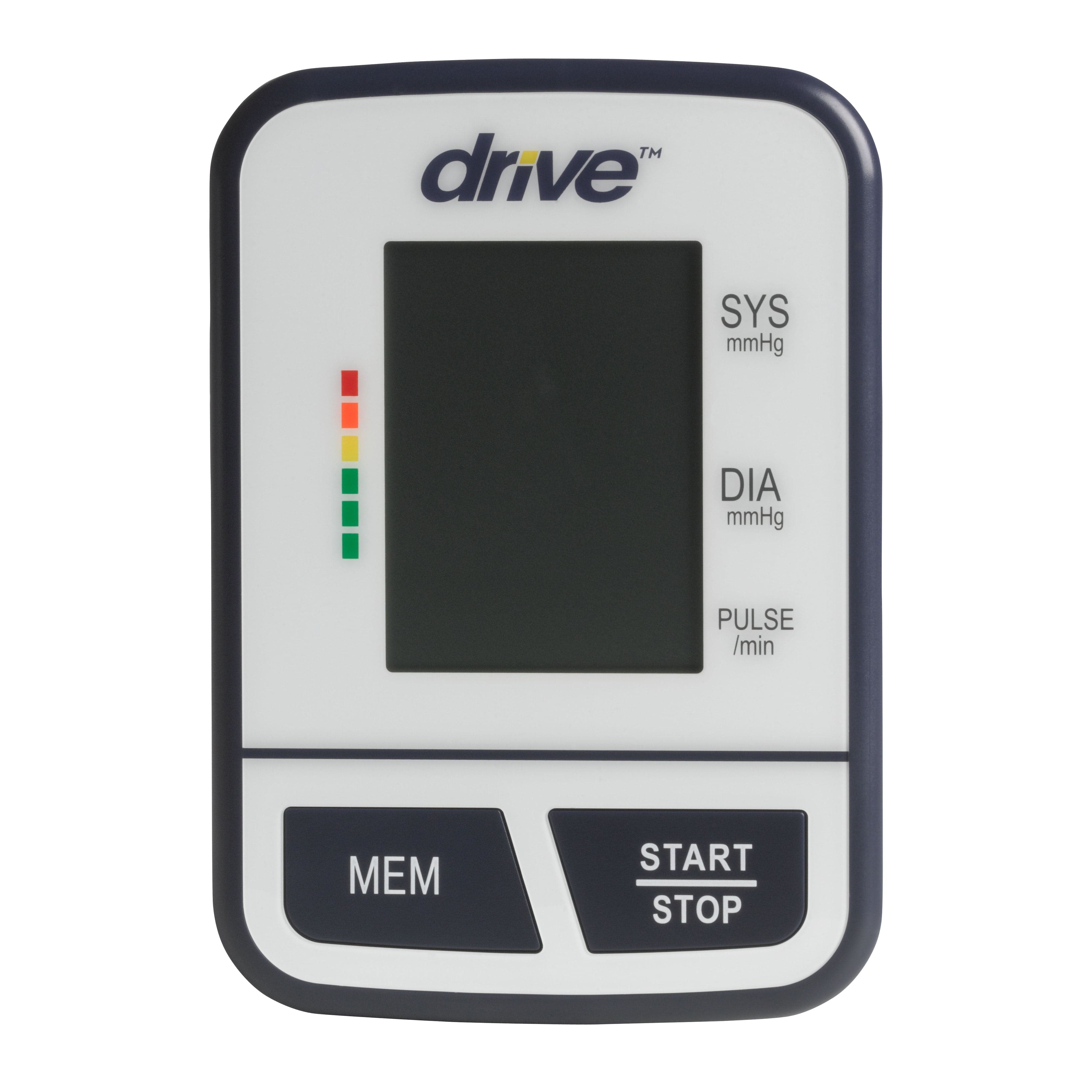Drive Medical Drive Medical Economy Blood Pressure Monitor, Upper Arm bp3600