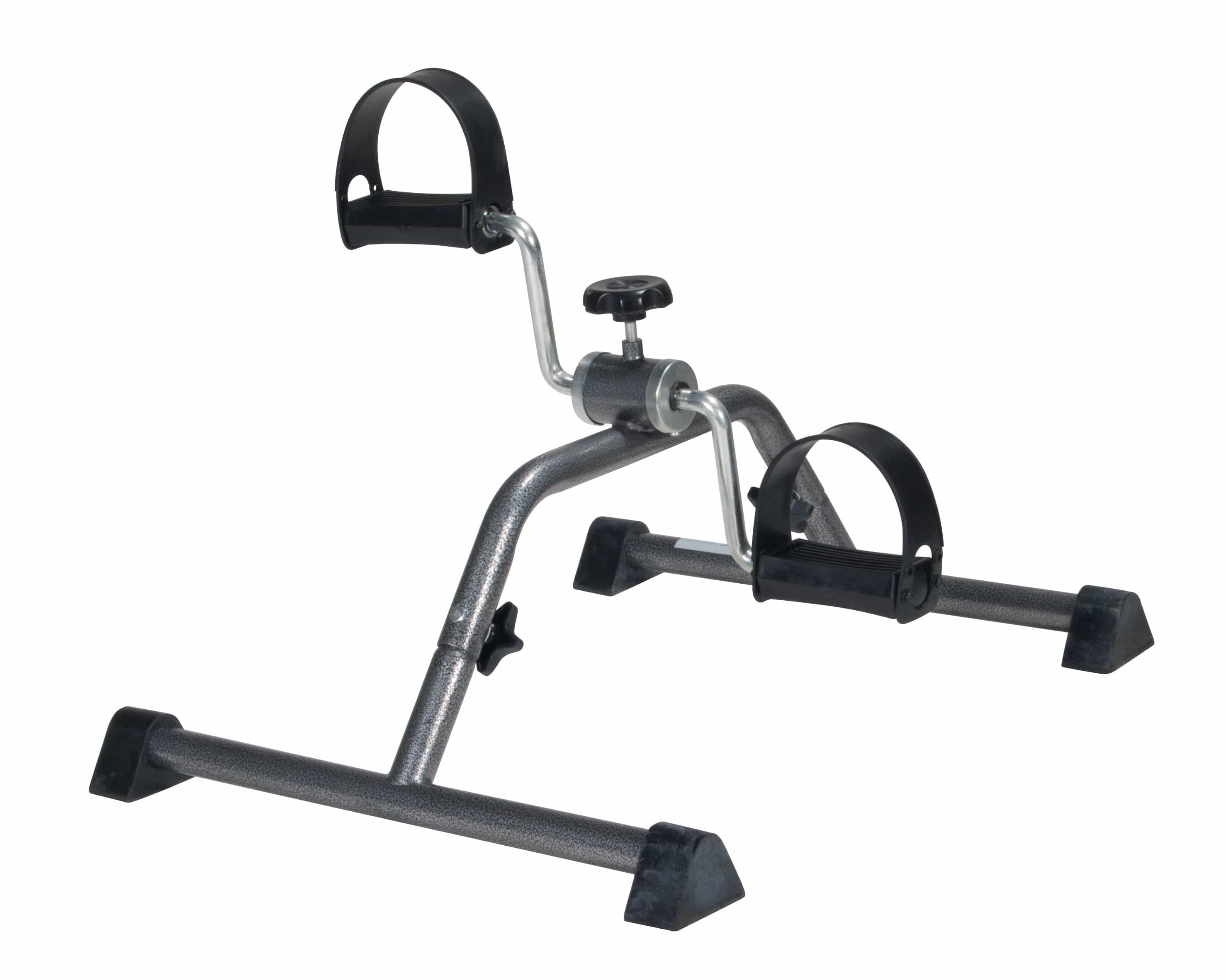Drive Medical Drive Medical Exercise Peddler with Attractive Silver Vein Finish 10270KDRSV-1