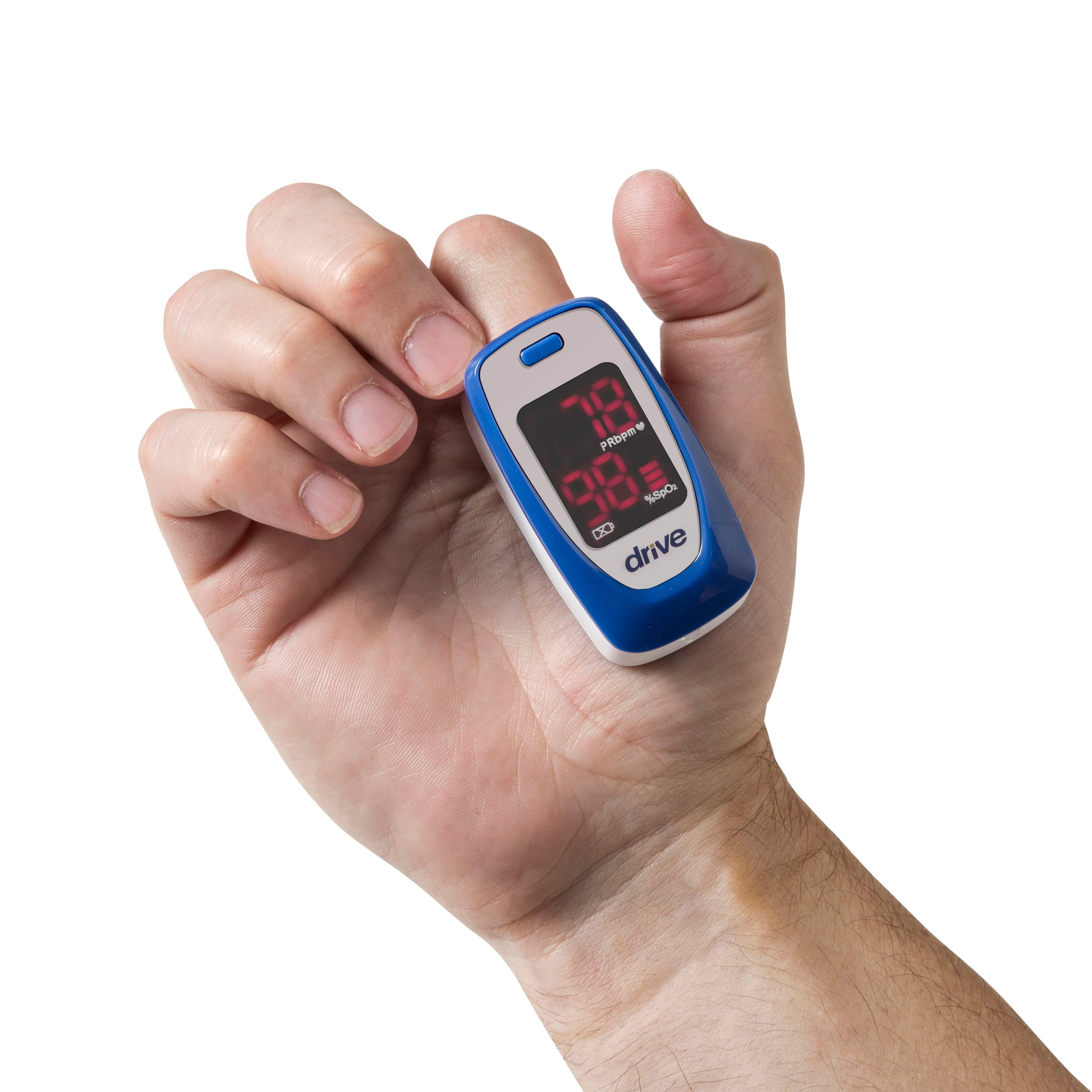 Drive Medical Drive Medical Fingertip Pulse Oximeter mq3000