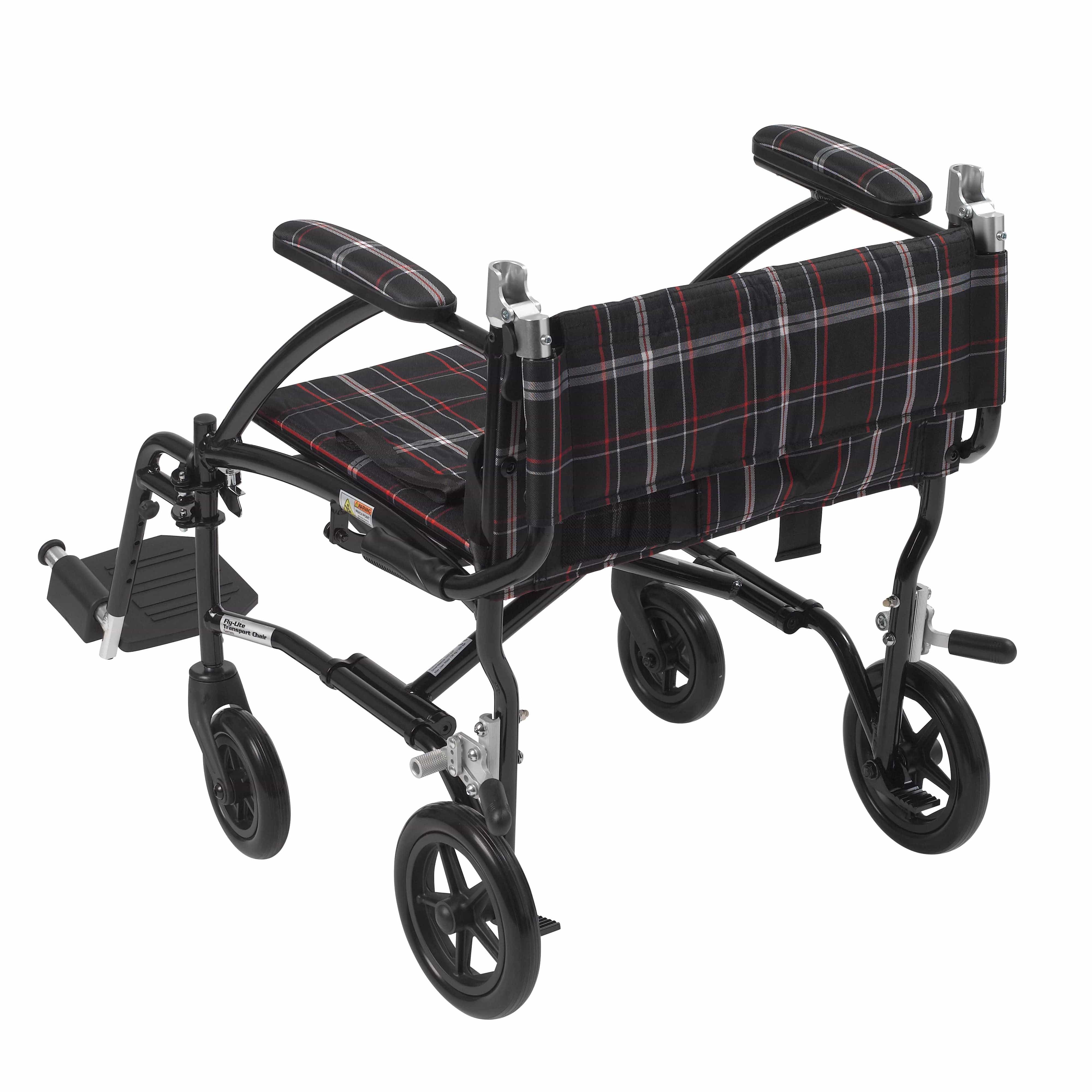 Drive Medical Drive Medical Fly Lite Ultra Lightweight Transport Wheelchair