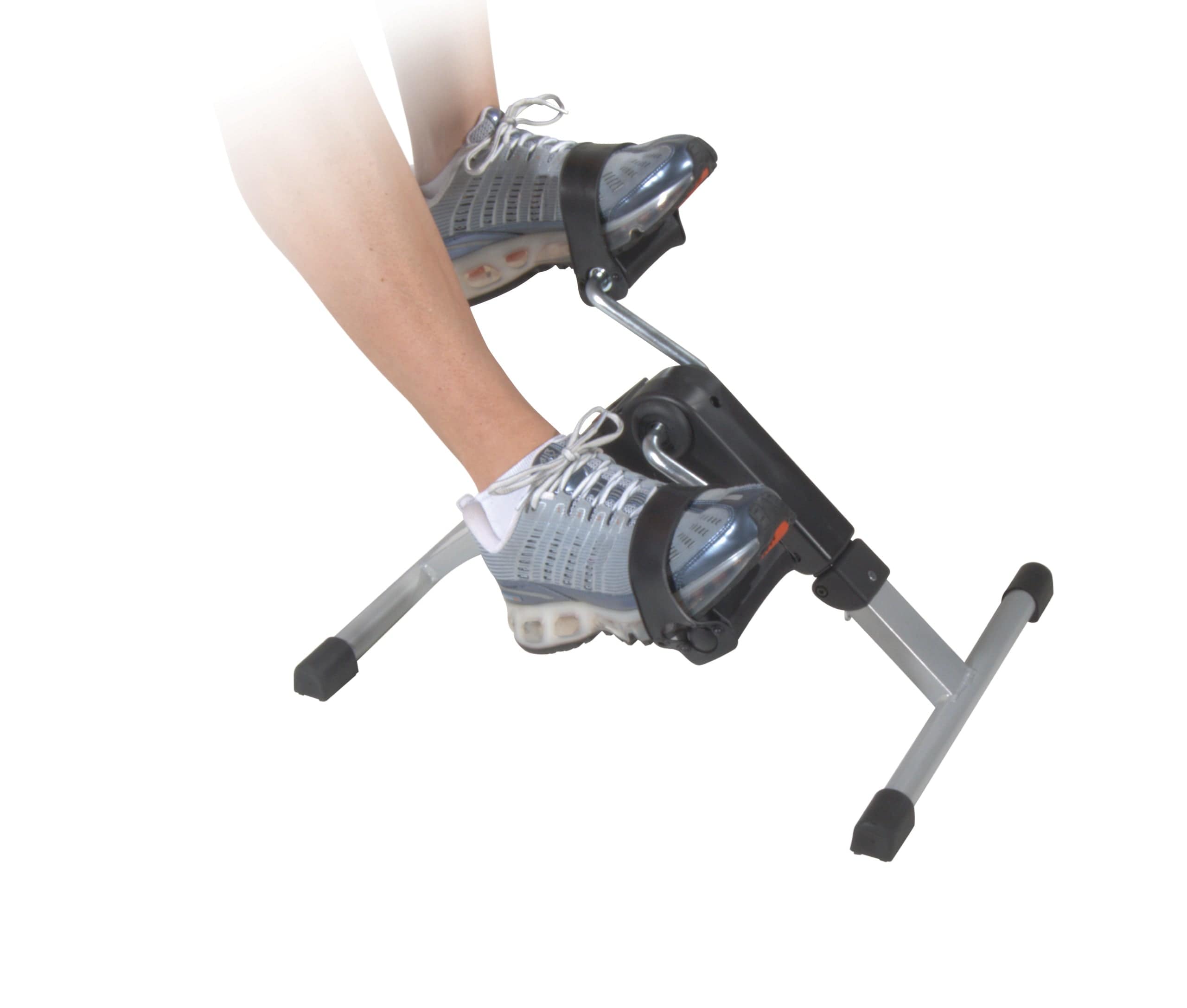 Drive Medical Drive Medical Folding Exercise Peddler with Electronic Display, Black rtl10273