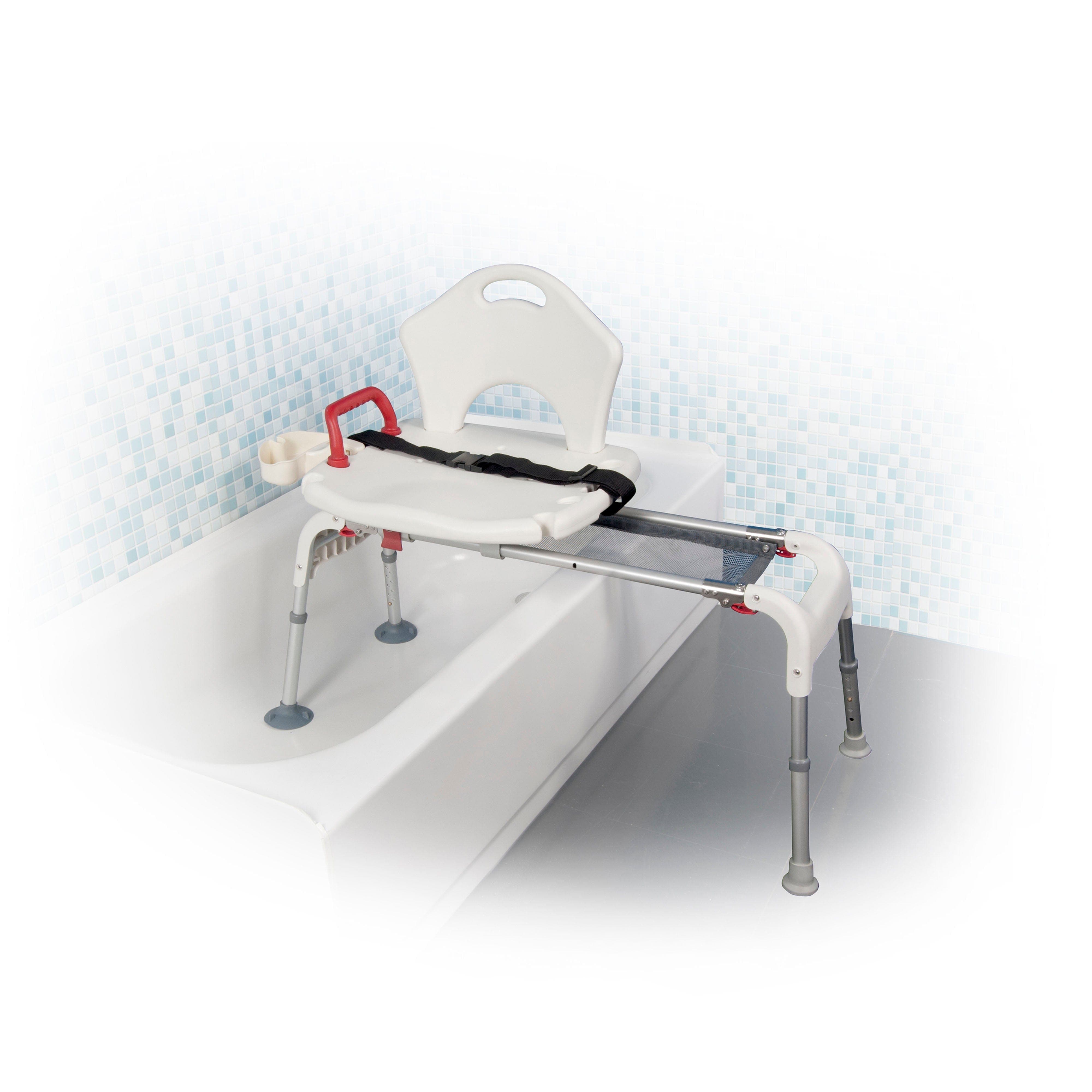 Drive Medical Drive Medical Folding Universal Sliding Transfer Bench rtl12075