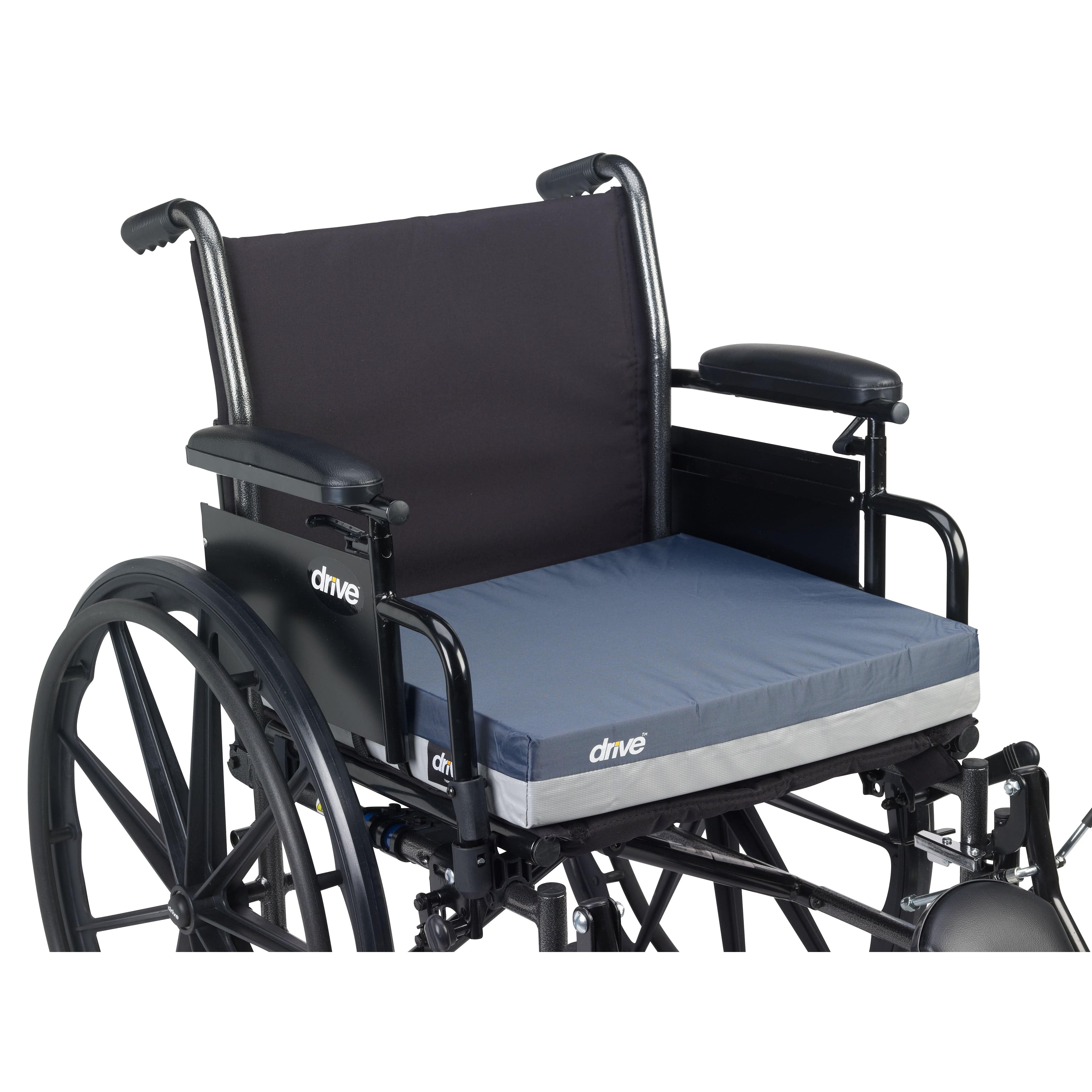 Drive Medical Drive Medical Gel "E" Skin Protection Wheelchair Seat Cushion