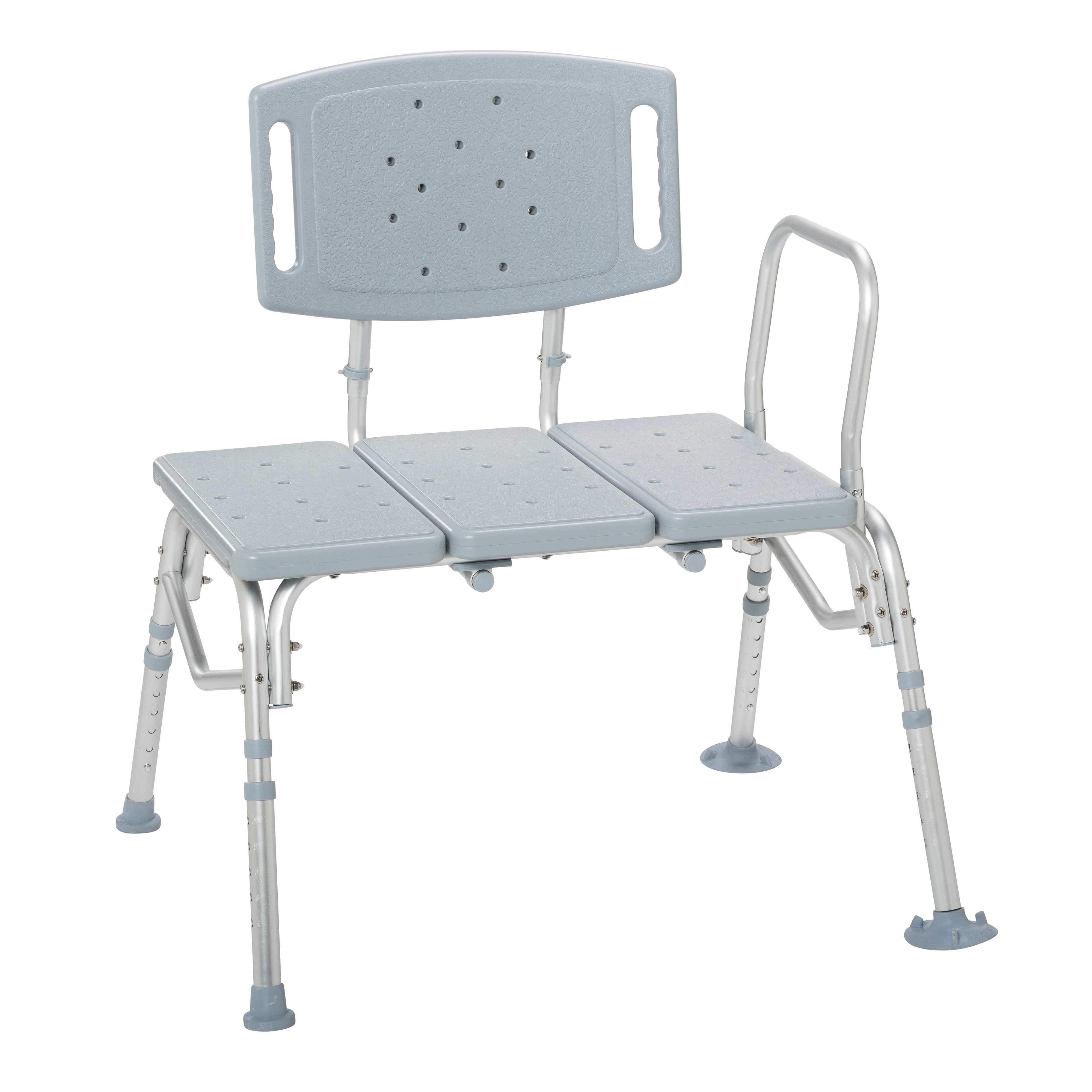 Drive Medical Drive Medical Heavy Duty Bariatric Plastic Seat Transfer Bench 12025kd-1