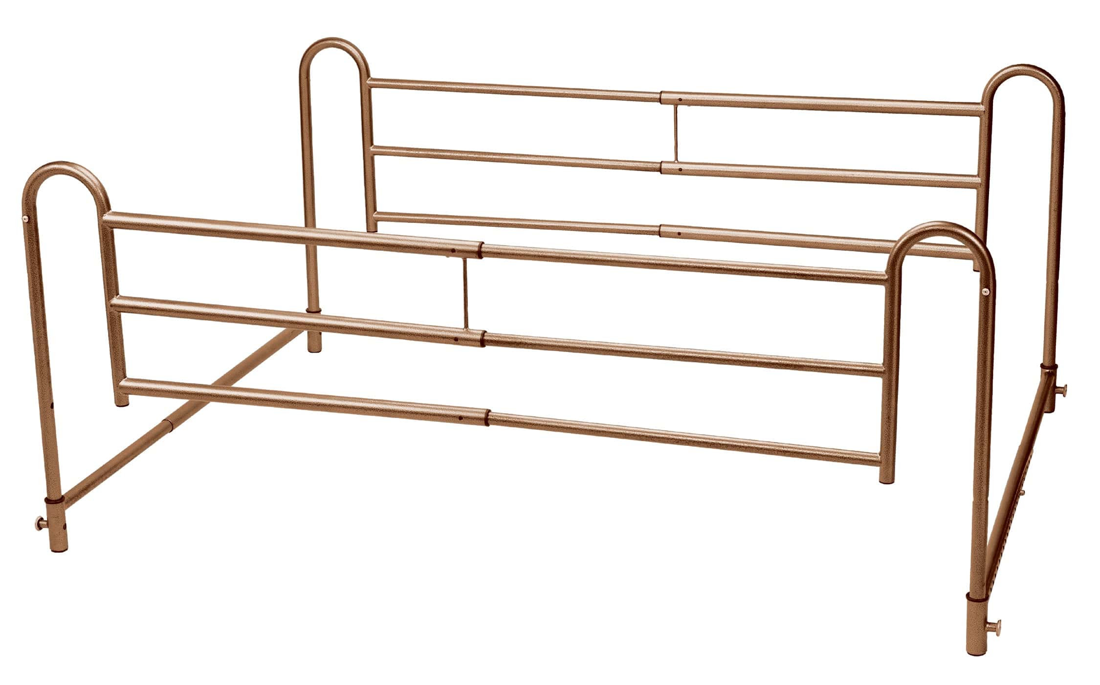 Drive Medical Drive Medical Home Bed Style Adjustable Length Bed Rails 16500bv