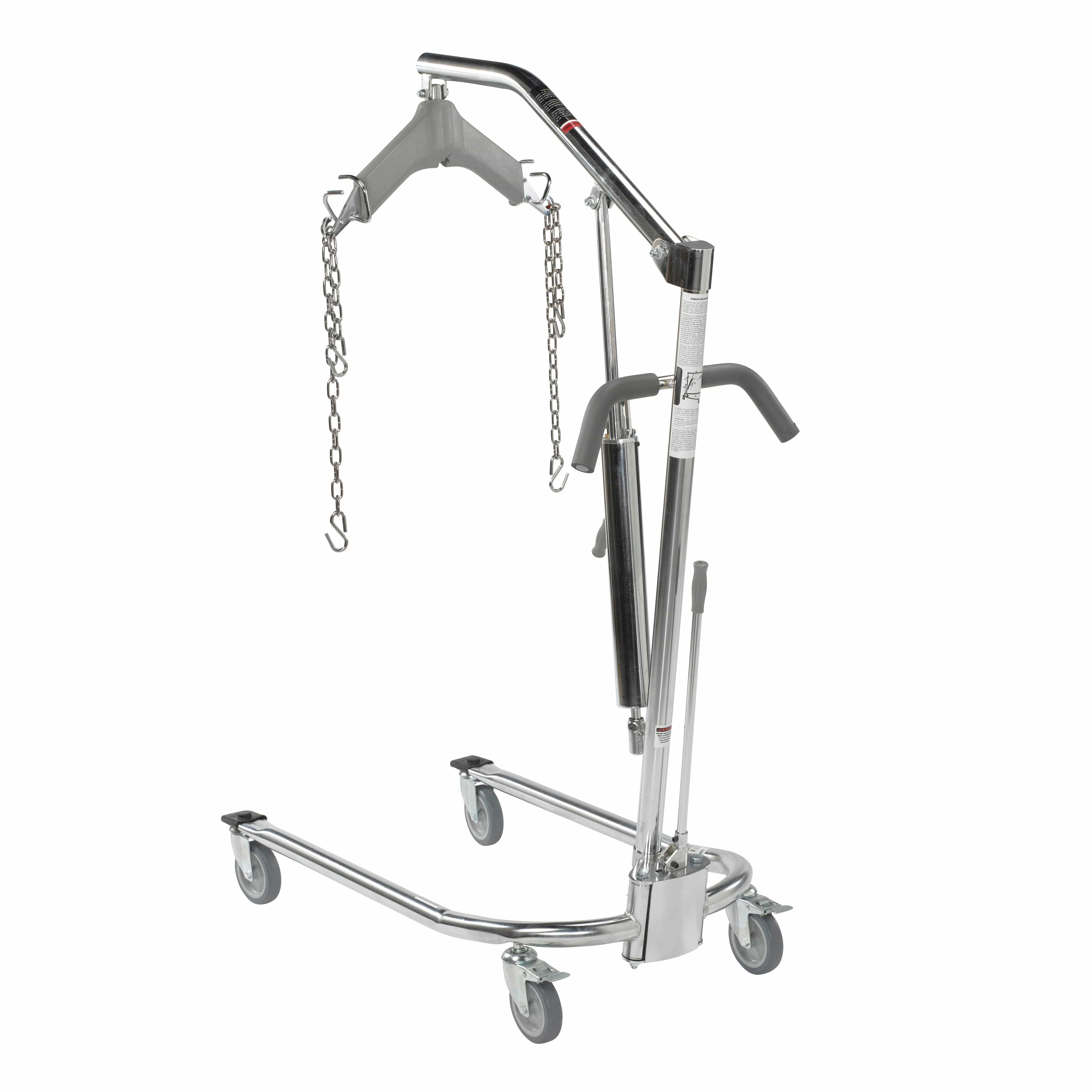 Drive Medical Drive Medical Hydraulic Patient Lift with Six Point Cradle