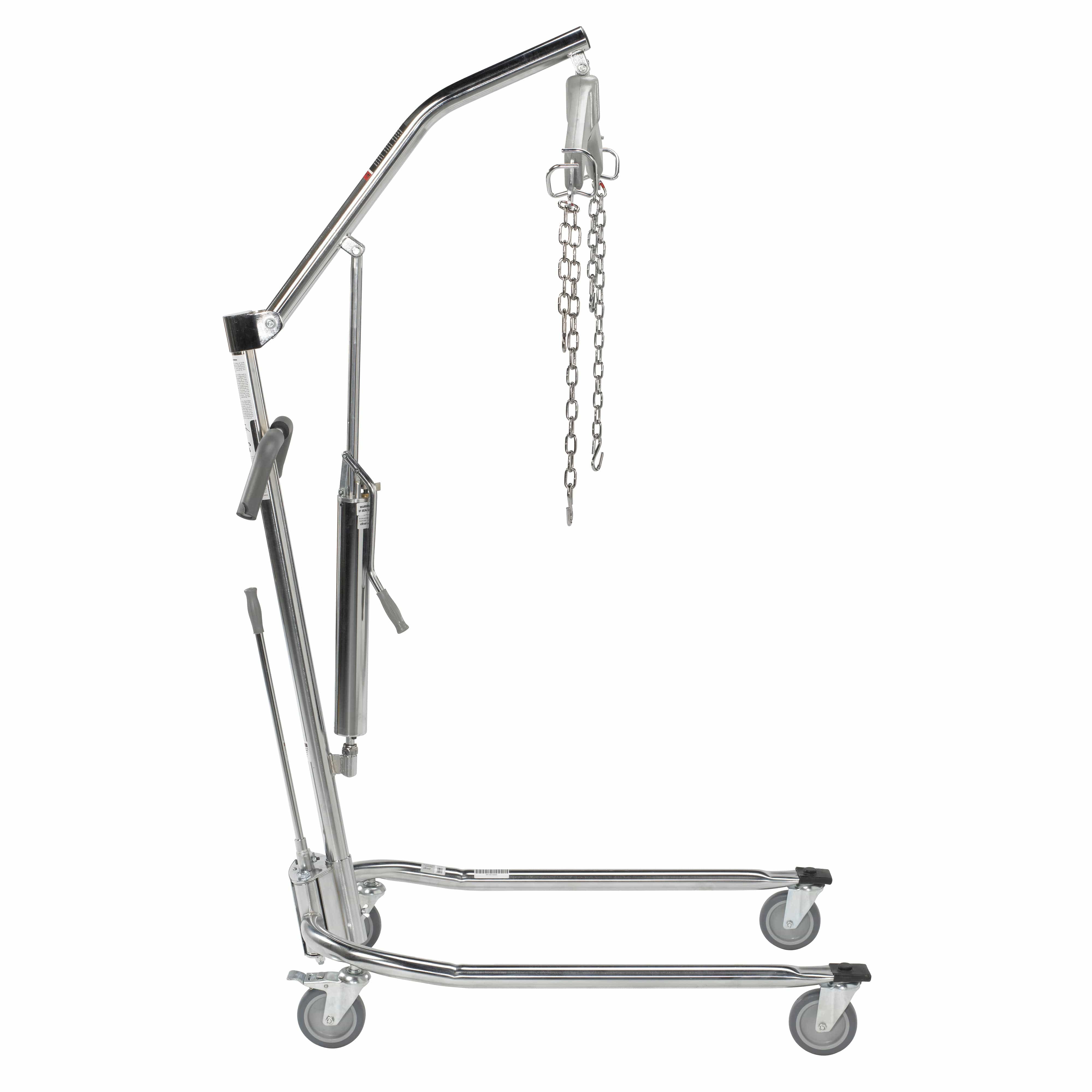 Drive Medical Drive Medical Hydraulic Patient Lift with Six Point Cradle