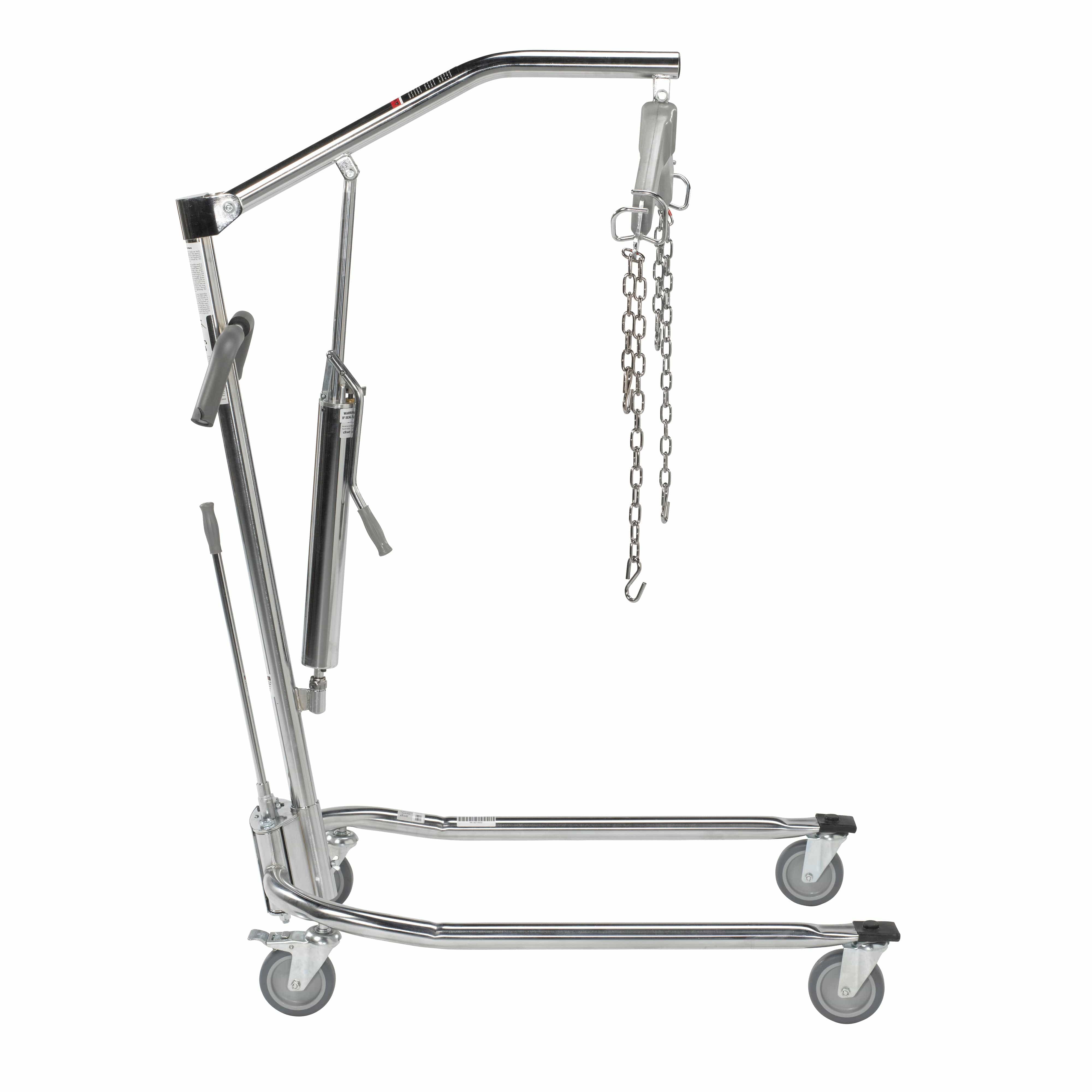 Drive Medical Drive Medical Hydraulic Patient Lift with Six Point Cradle