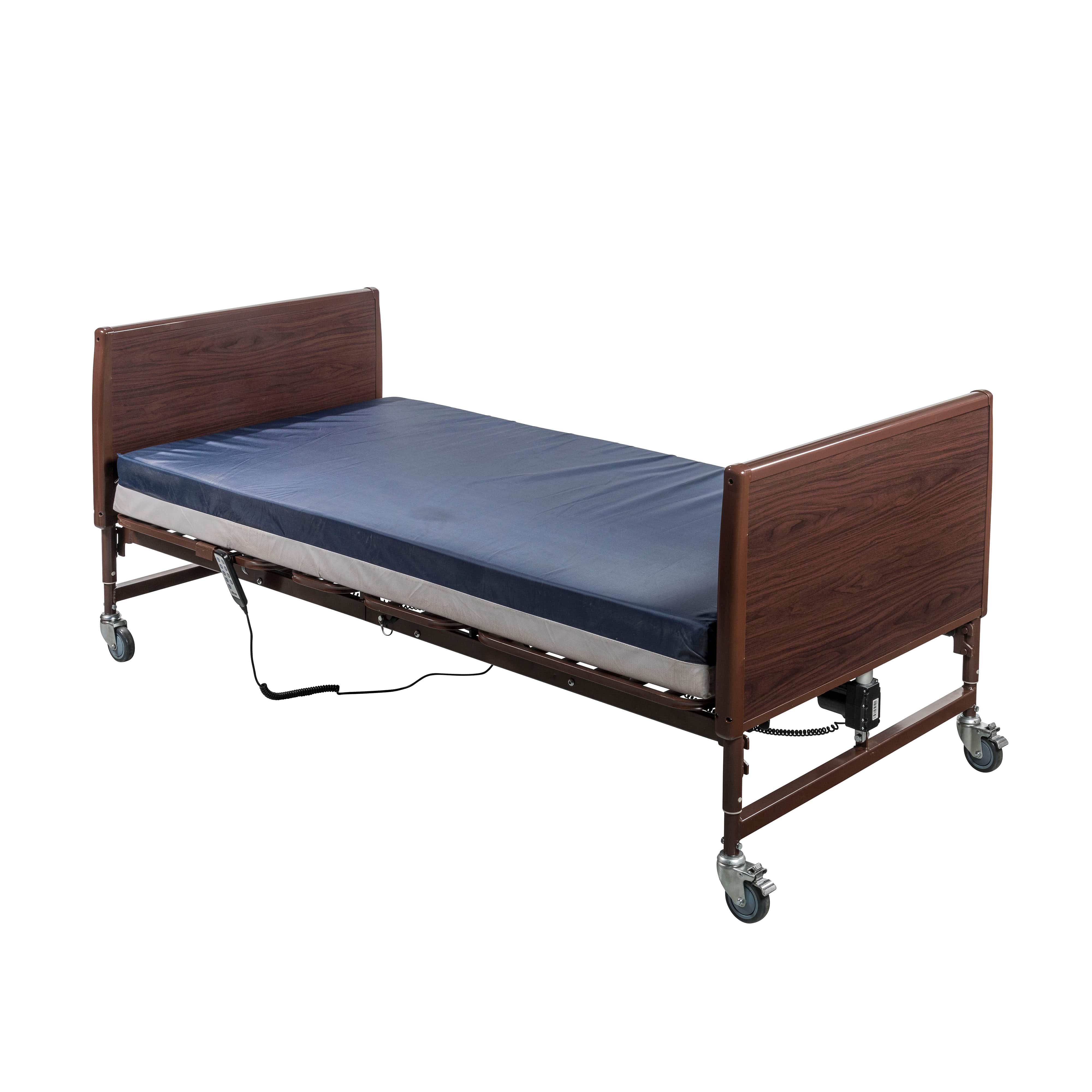 Drive Medical Drive Medical Lightweight Bariatric Full Electric Homecare Bed