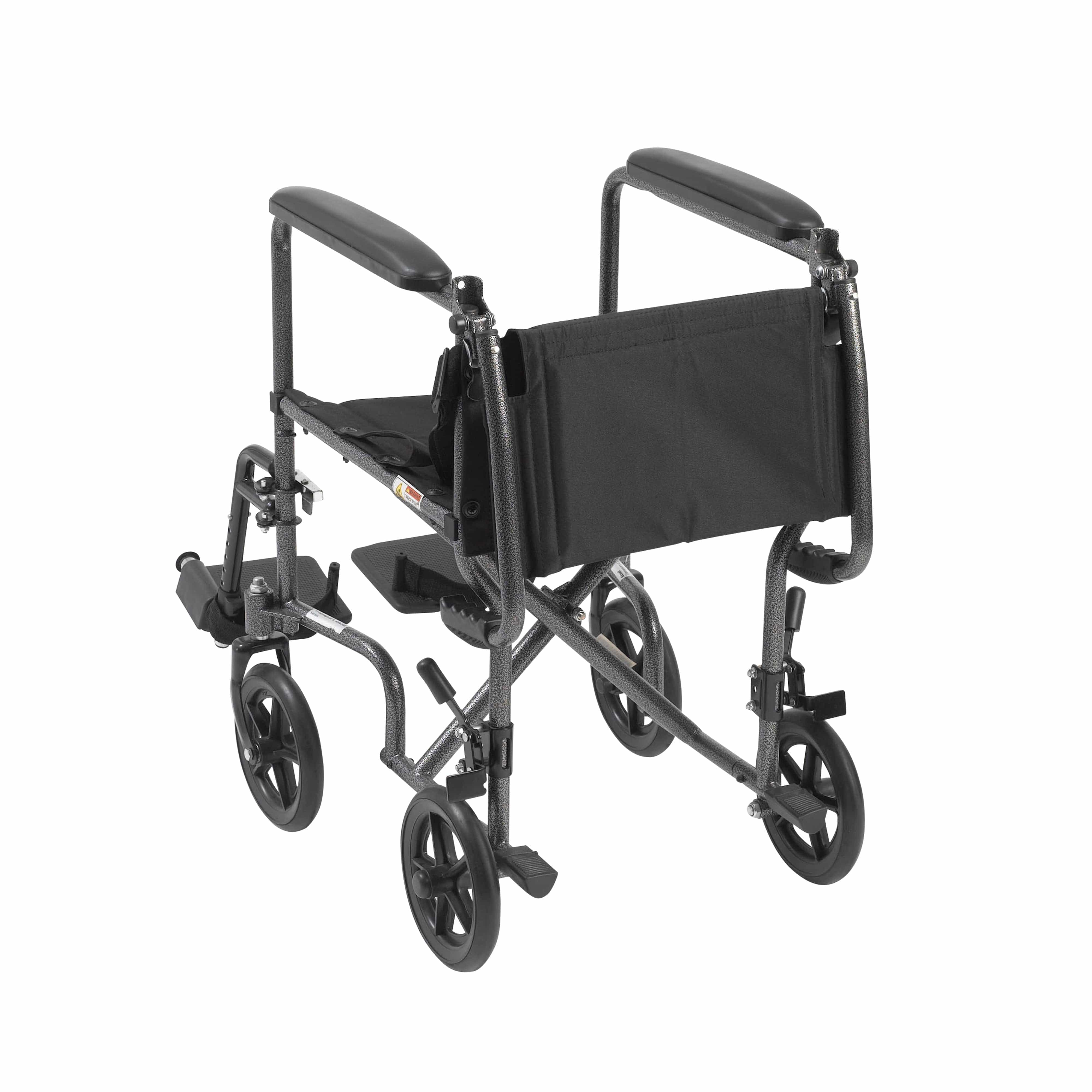 Drive Medical Drive Medical Lightweight Steel Transport Wheelchair