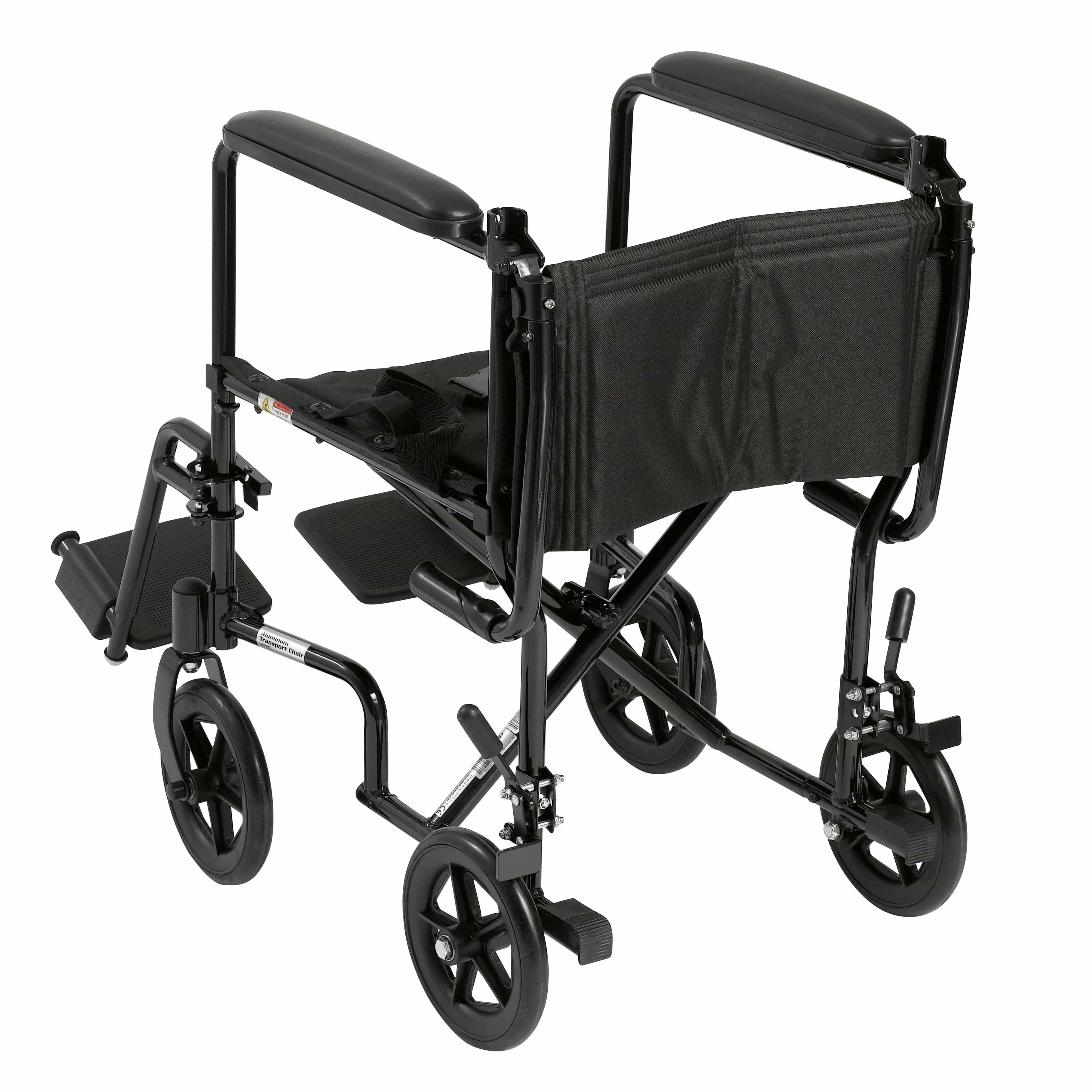 Drive Medical Drive Medical Lightweight Transport Wheelchair
