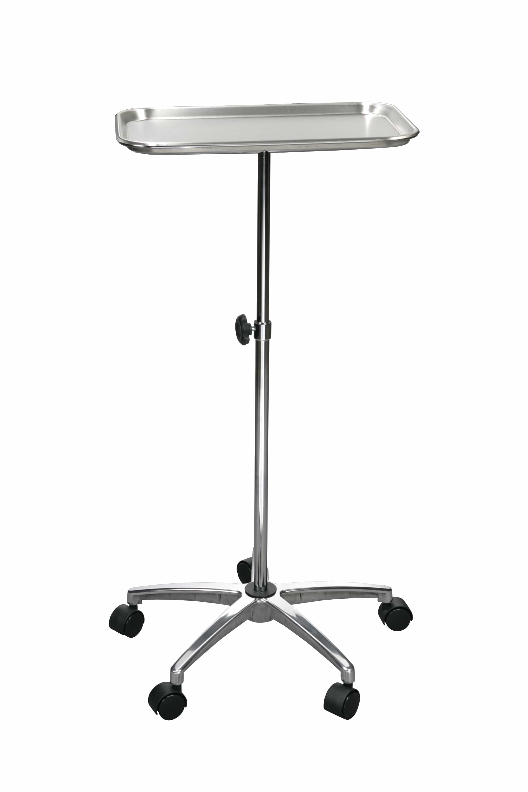 Drive Medical Drive Medical Mayo Instrument Stand with Mobile 5 Caster Base 13071