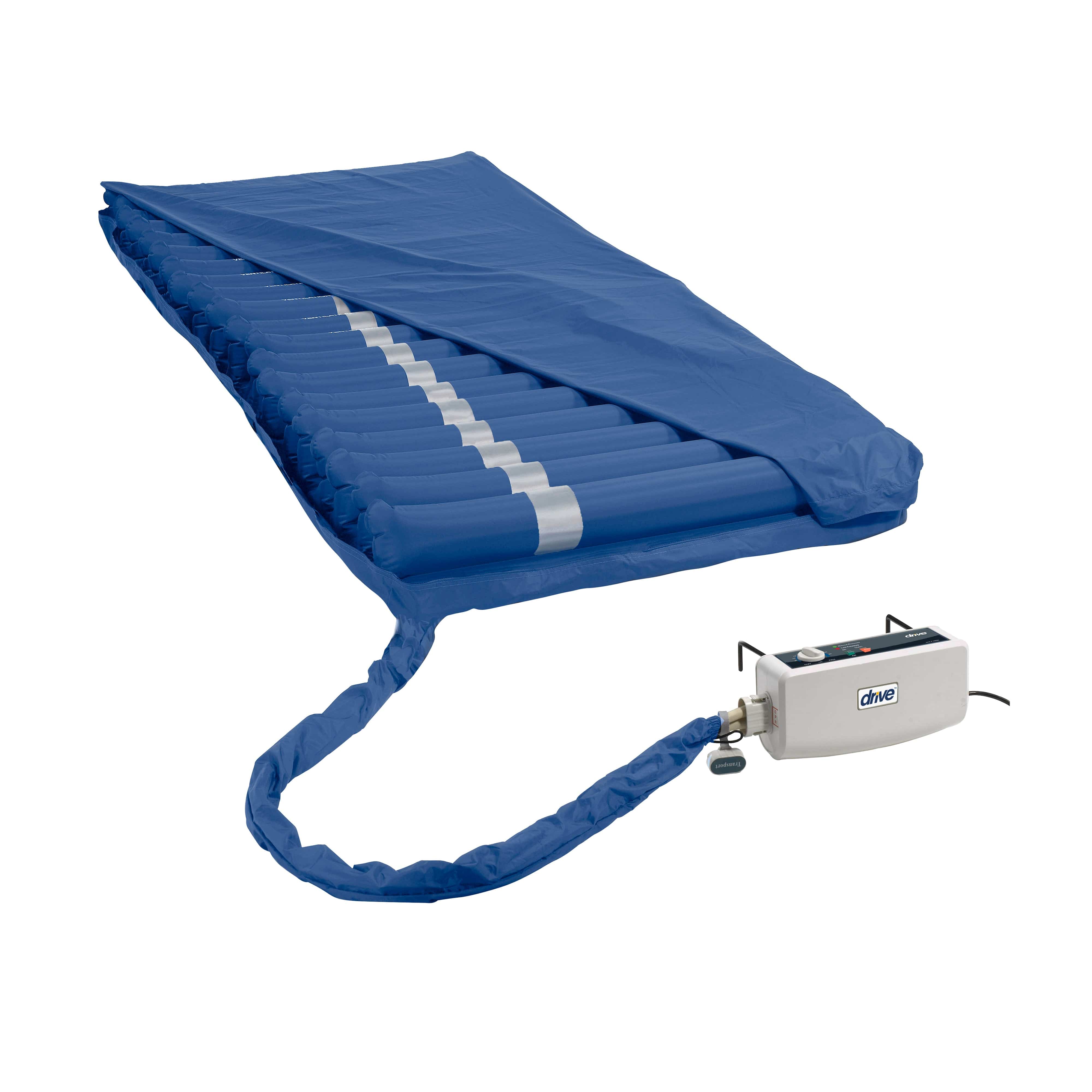 Drive Medical Drive Medical Med-Aire Alternating Pressure and Low Air Loss Overlay System, 5" 14025ns