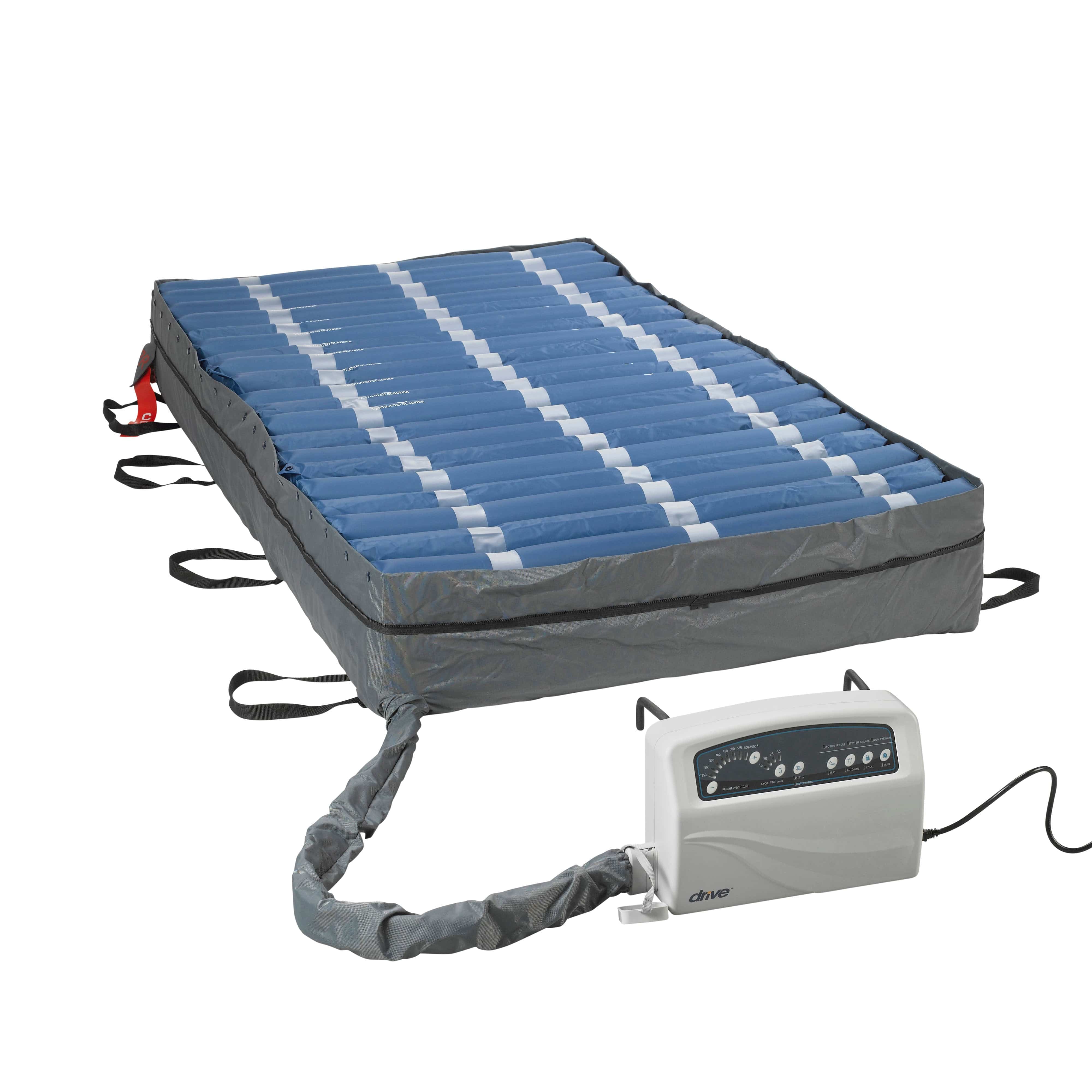 Drive Medical Drive Medical Med Aire Plus Bariatric Heavy Duty Low Air Loss Mattress Replacement System 14060