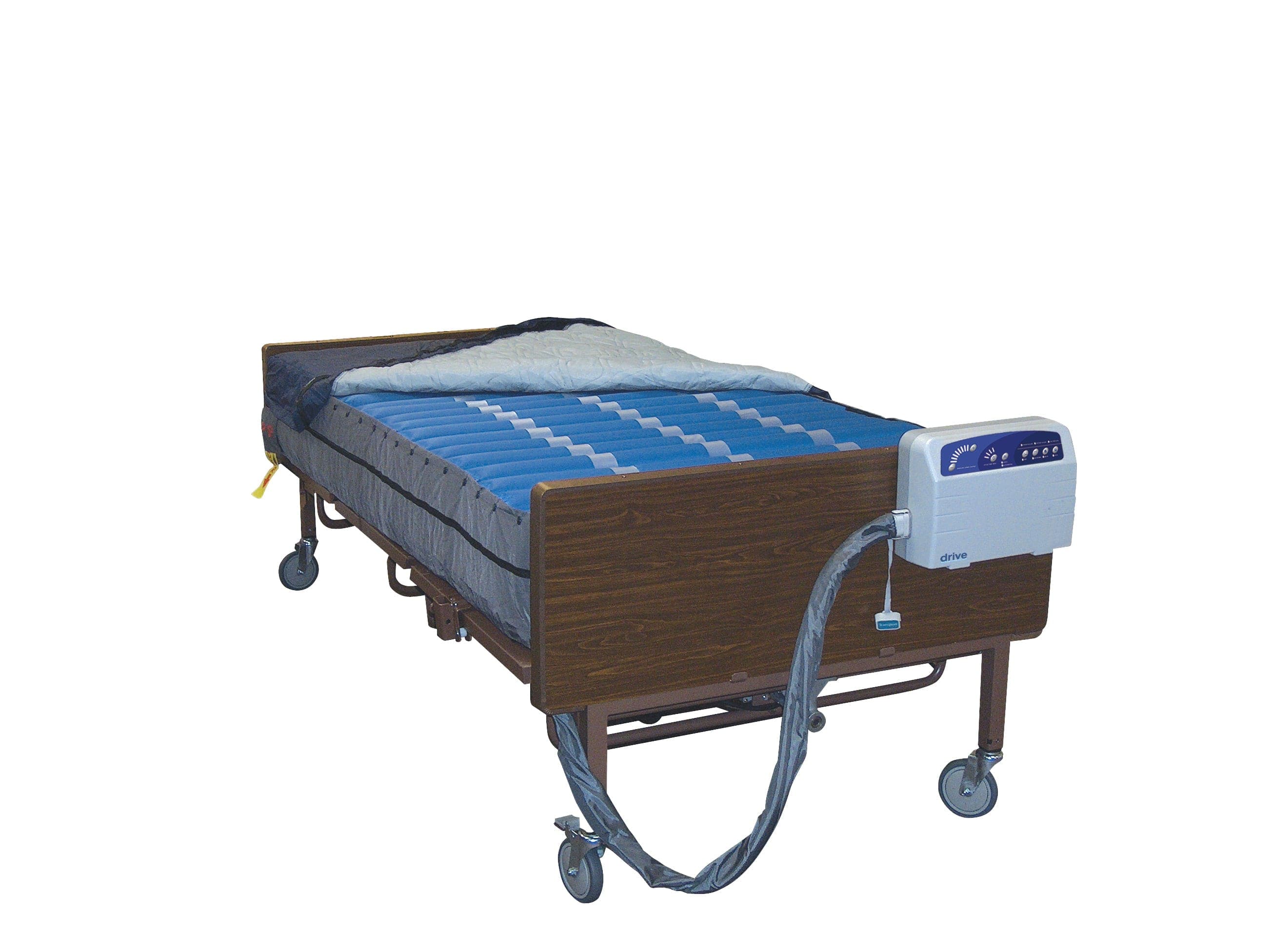 Drive Medical Drive Medical Med Aire Plus Bariatric Low Air Loss Mattress Replacement System, 80" x 42" 14030