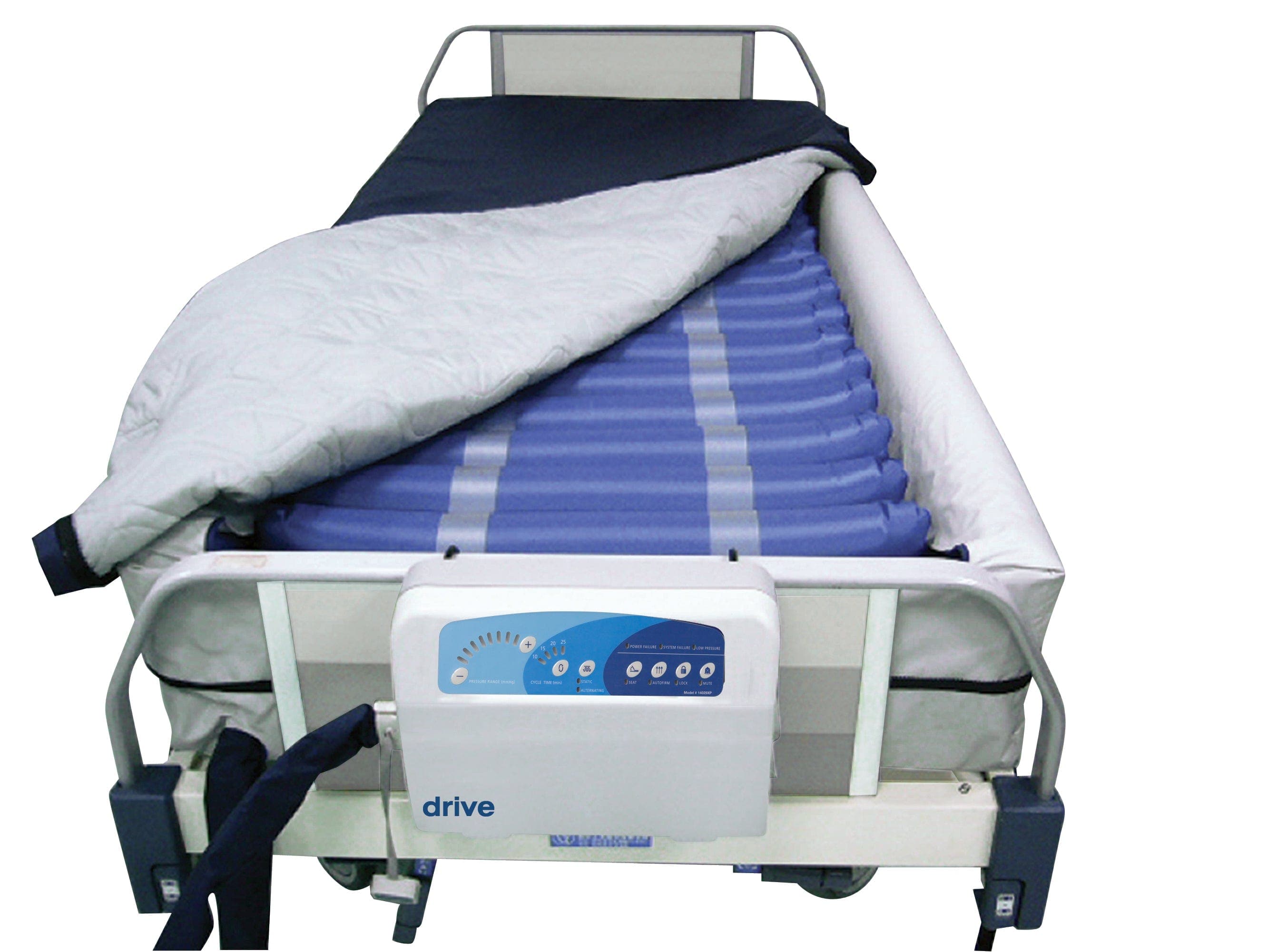 Drive Medical Drive Medical Med Aire Plus Defined Perimeter Low Air Loss Mattress Replacement System 14029dp