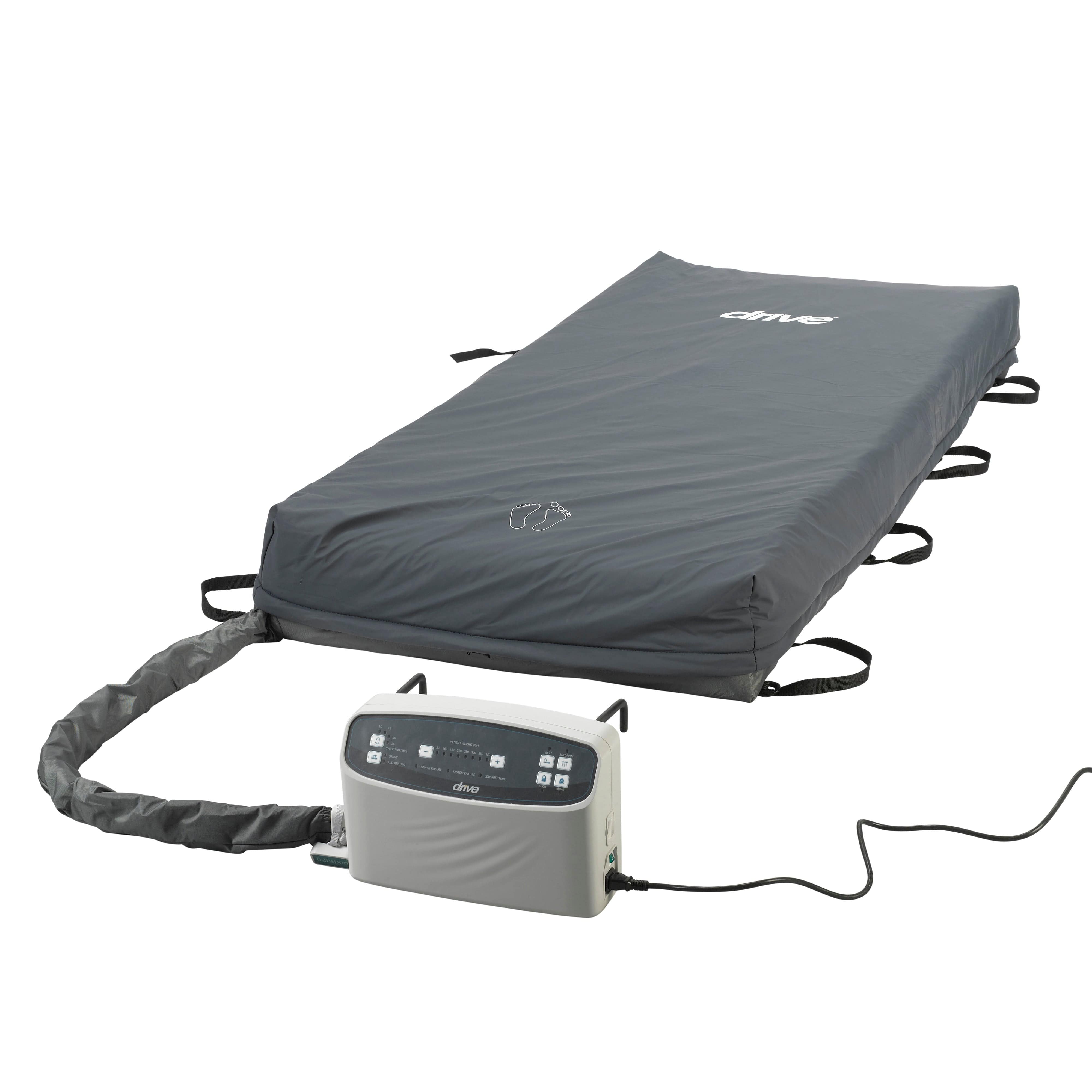 Drive Medical Drive Medical Med Aire Plus Low Air Loss Mattress Replacement System