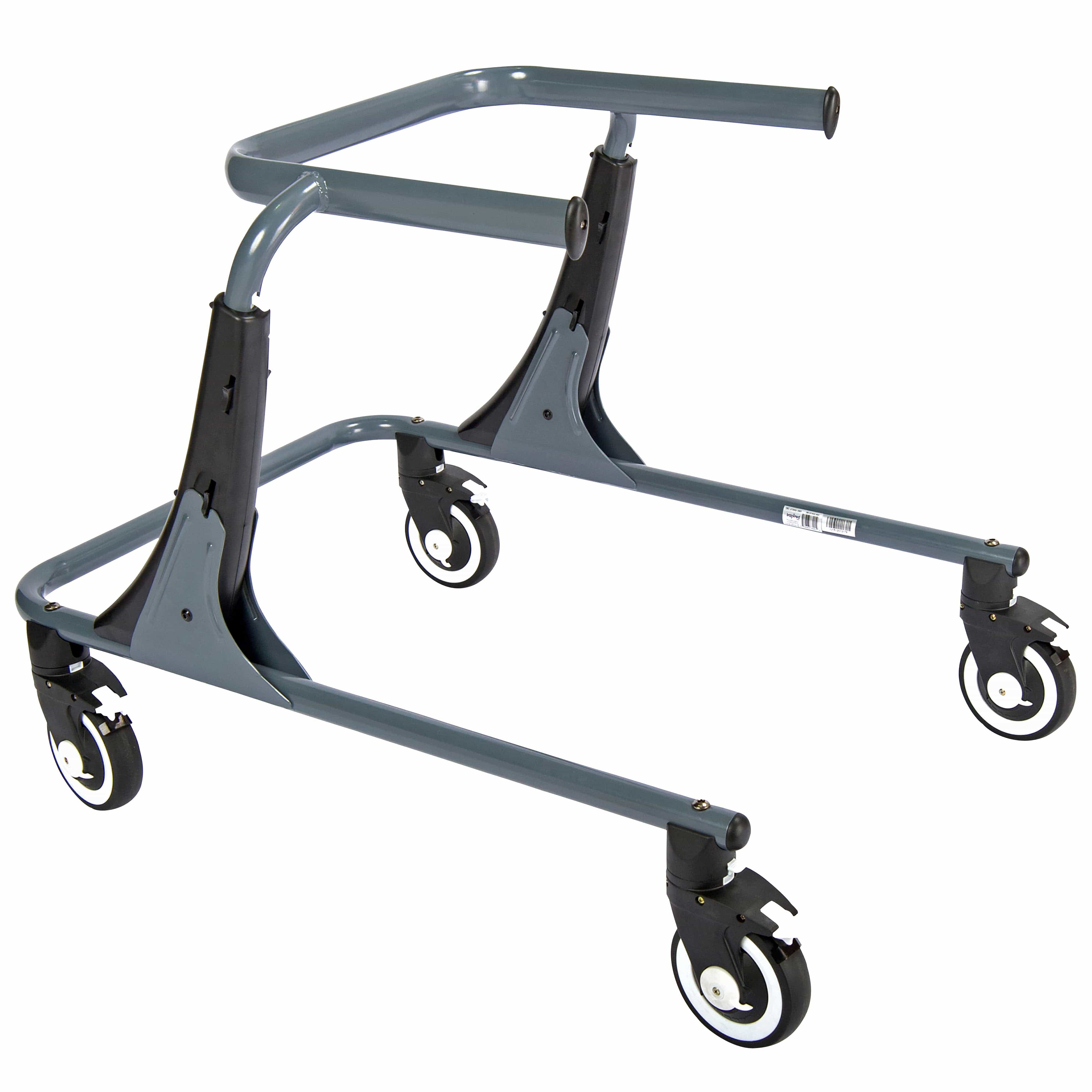 Drive Medical Drive Medical Moxie GT Gait Trainer, Large, Gray gt3000-2ggy
