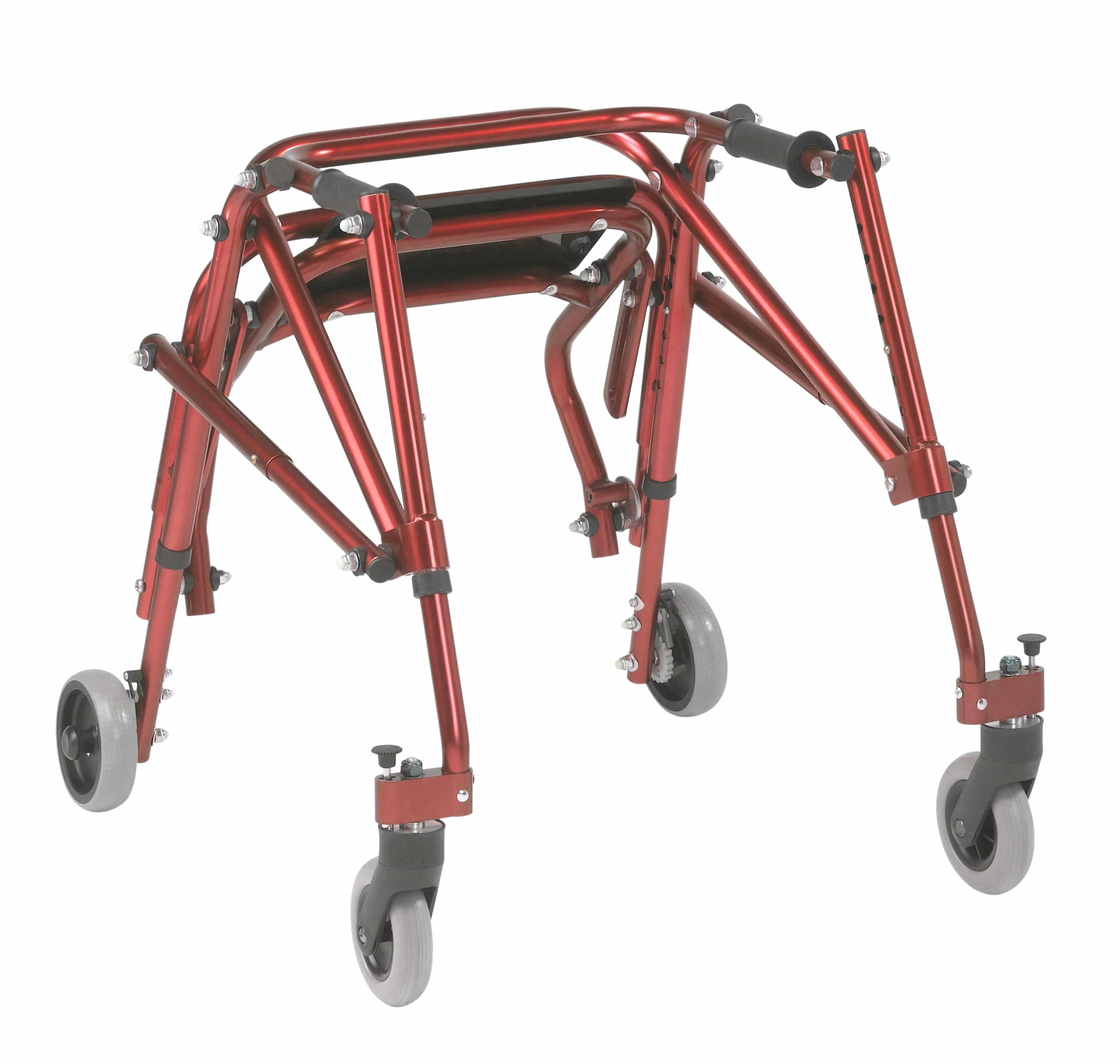 Drive Medical Drive Medical Nimbo 2G Lightweight Posterior Walker with Seat