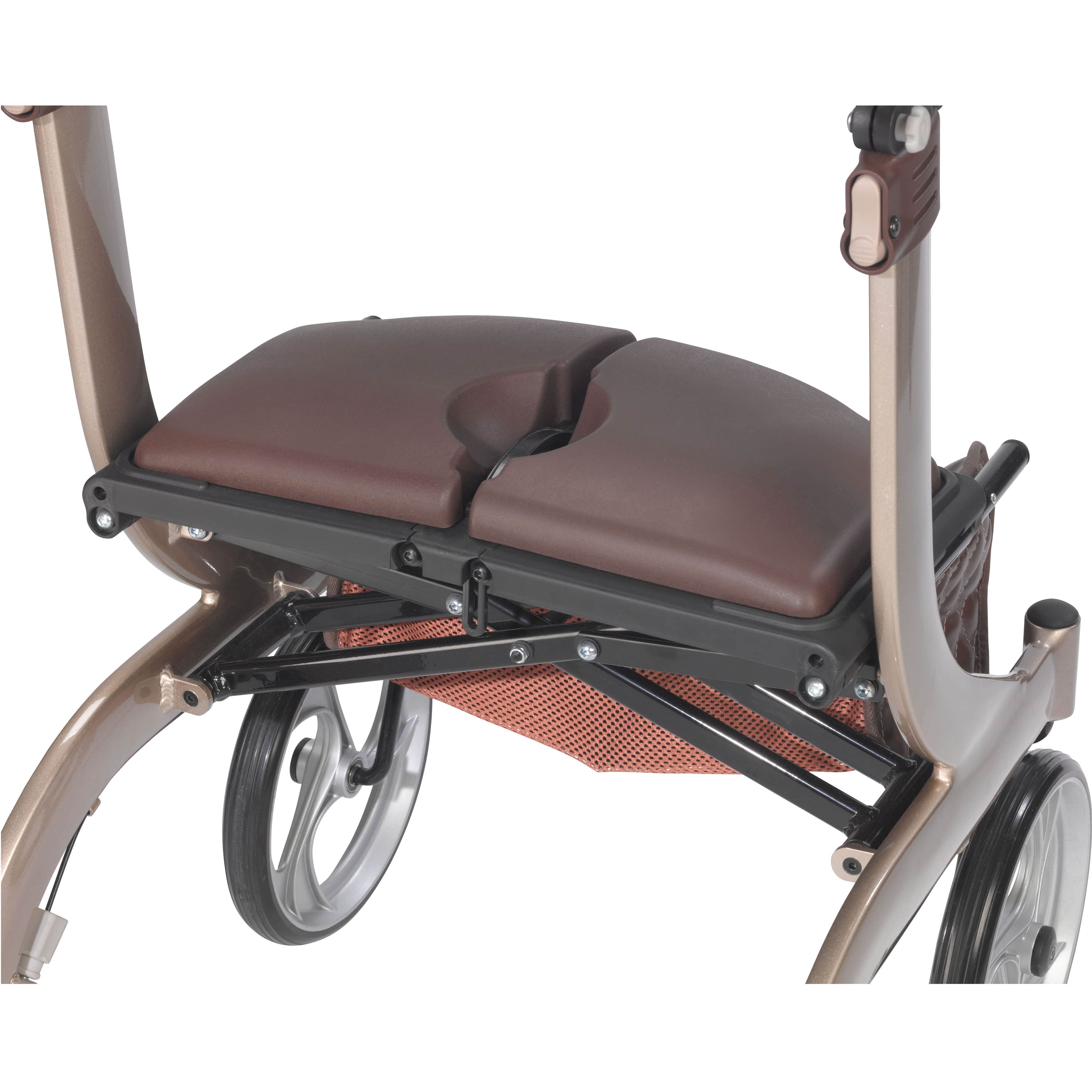 Drive Medical Drive Medical Nitro DLX Euro Style Rollator Rolling Walker