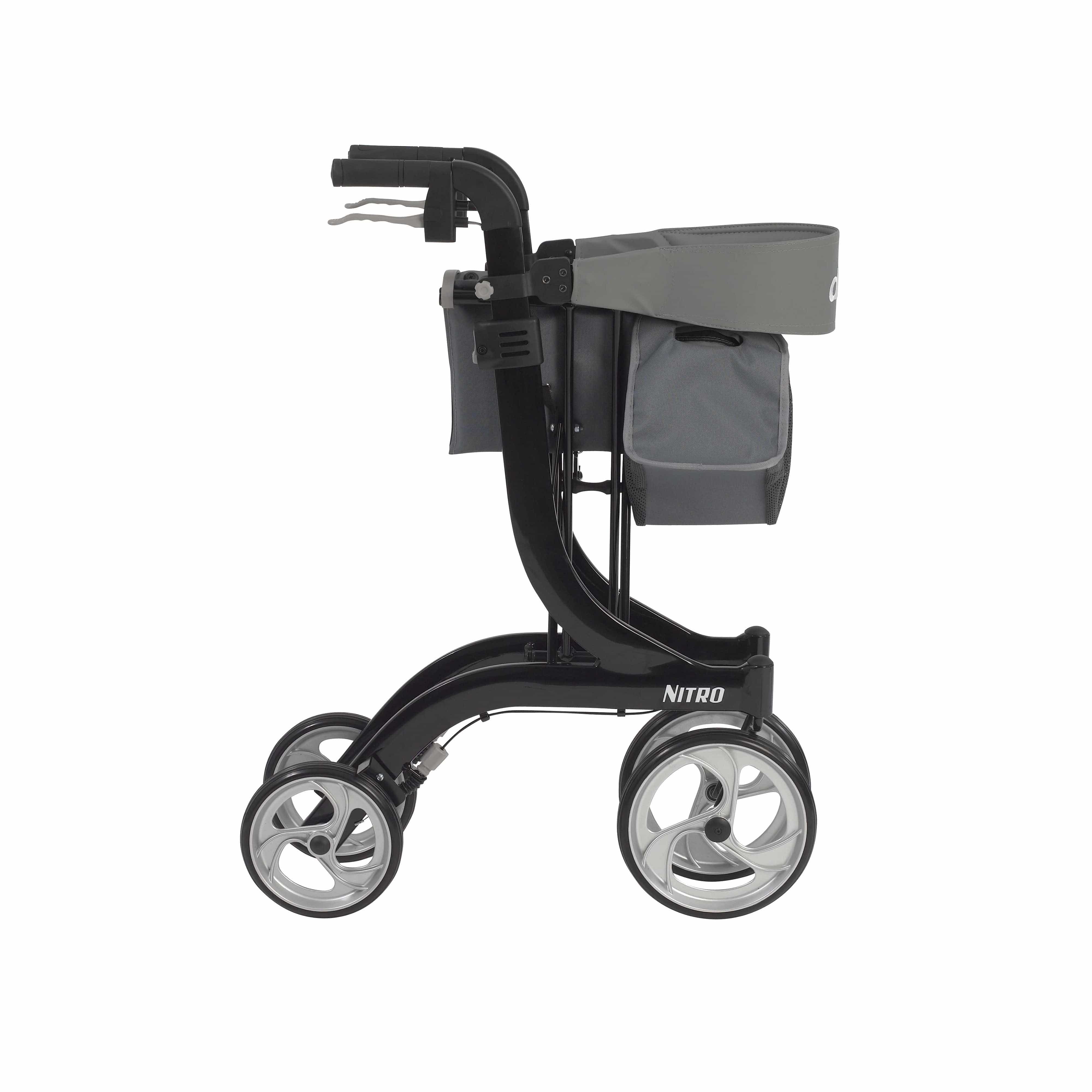 Drive Medical Drive Medical Nitro Euro Style Rollator Rolling Walker
