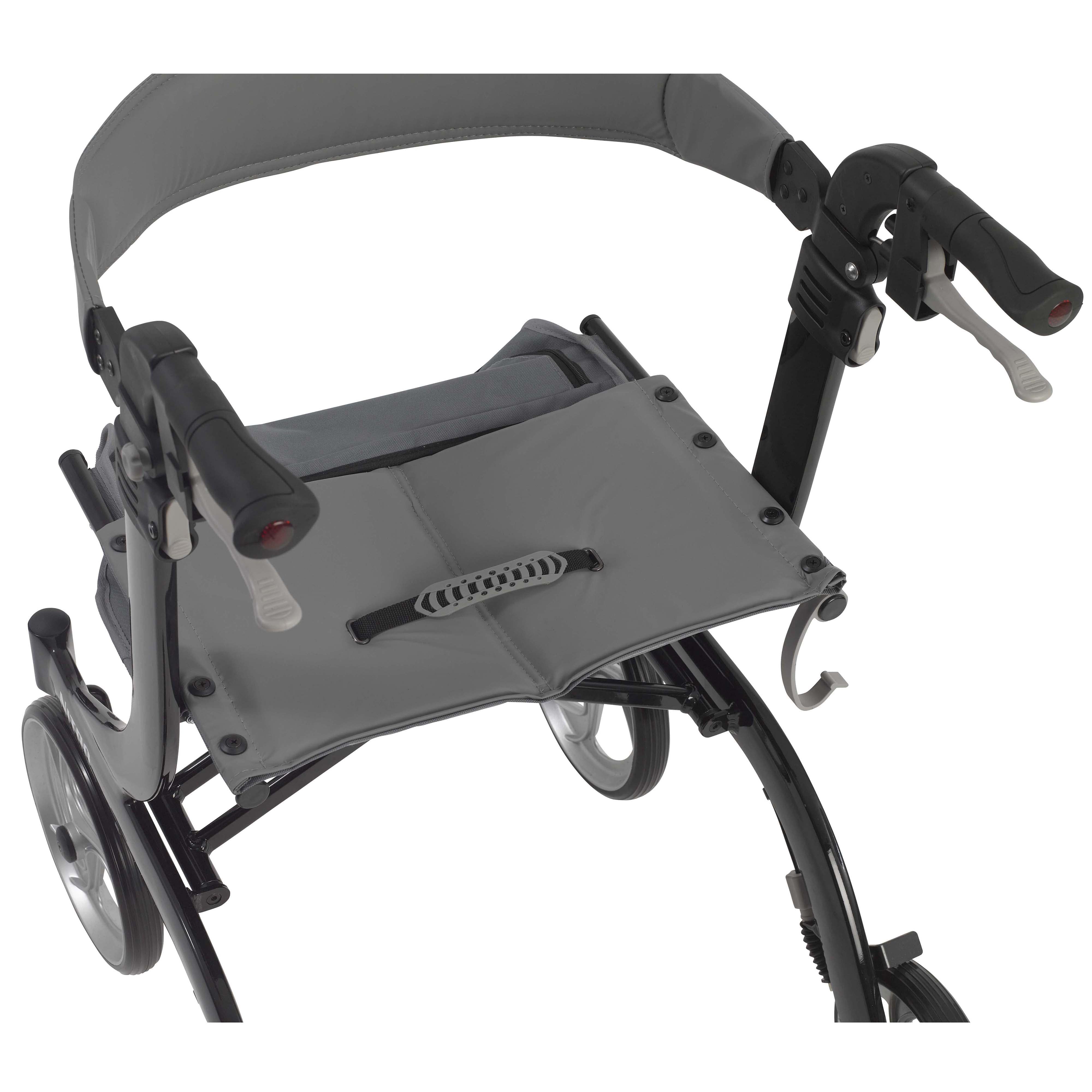 Drive Medical Drive Medical Nitro Euro Style Rollator Rolling Walker