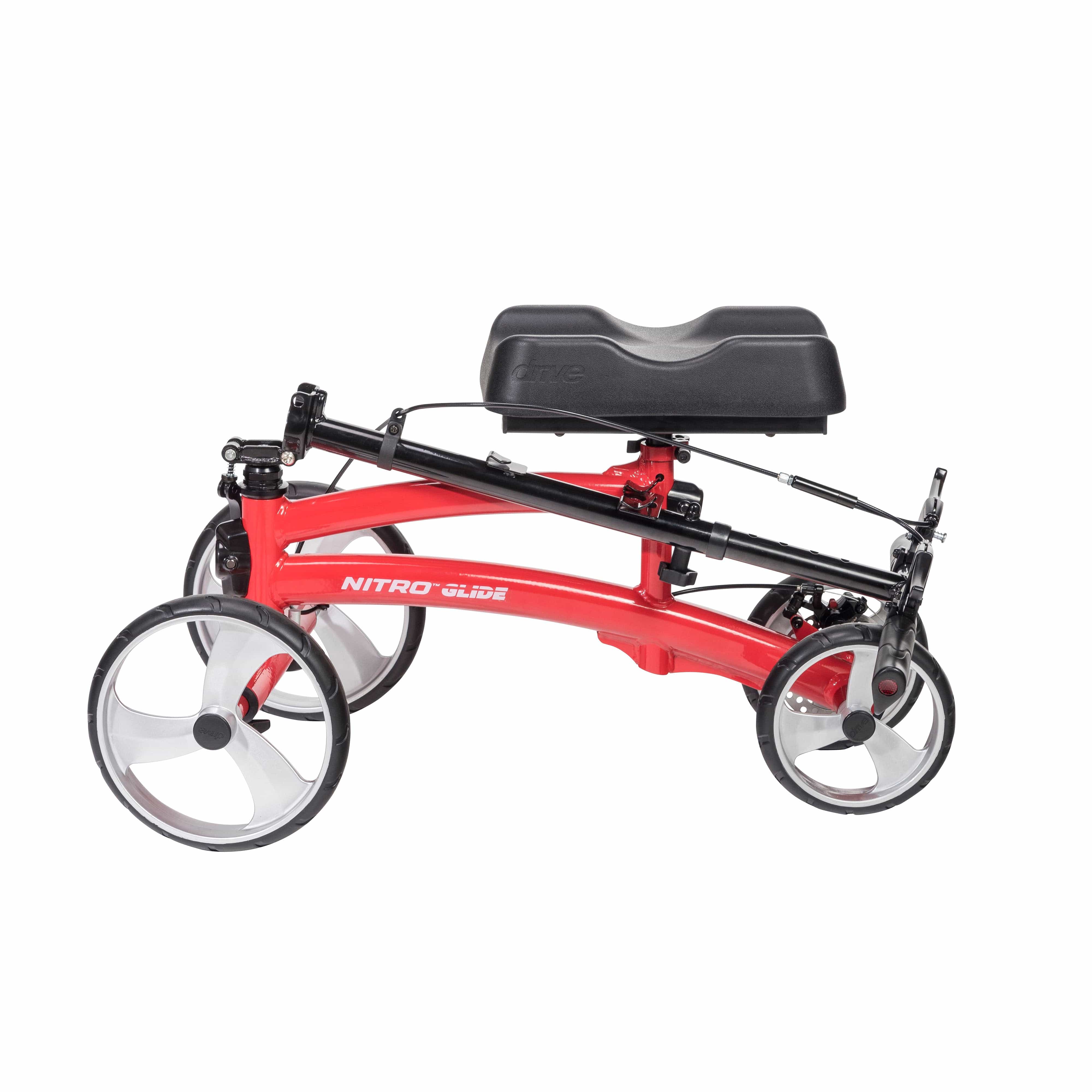 Drive Medical Drive Medical Nitro Glide Knee Walker Knee Scooter Crutch Alternative