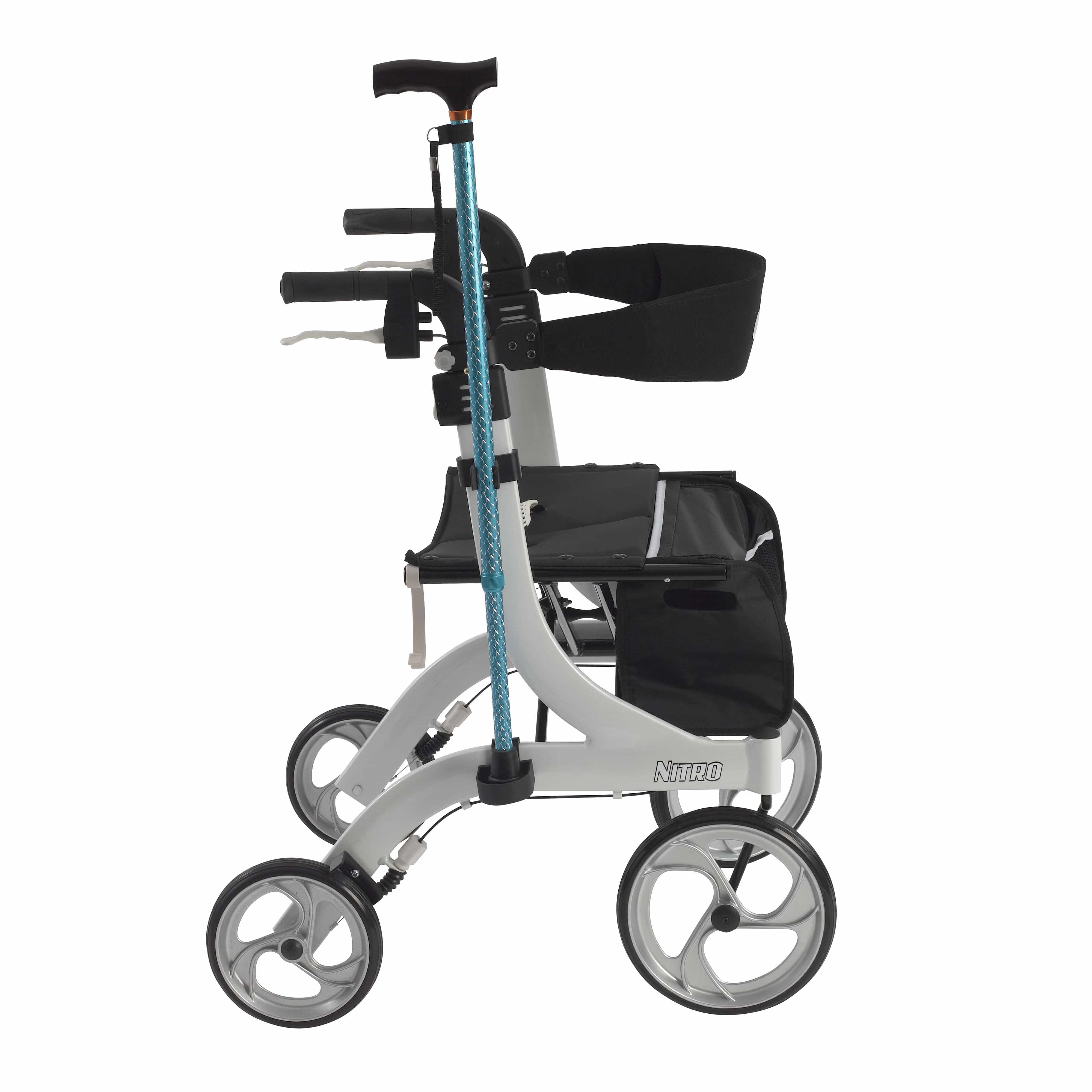 Drive Medical Drive Medical Nitro Rollator Rolling Walker Cane Holder 892