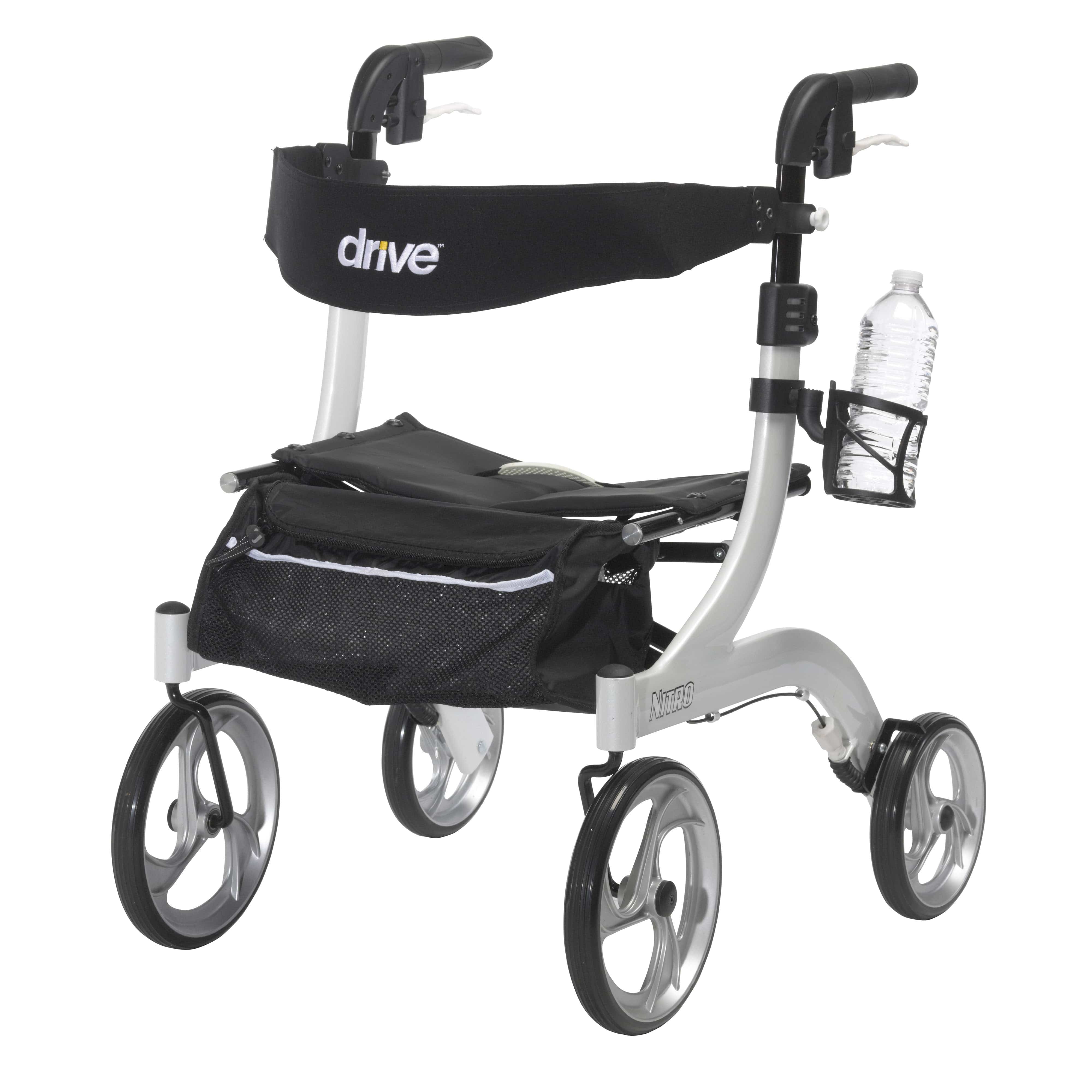 Drive Medical Drive Medical Nitro Rollator Rolling Walker Cup Holder Attachment 10266-ch