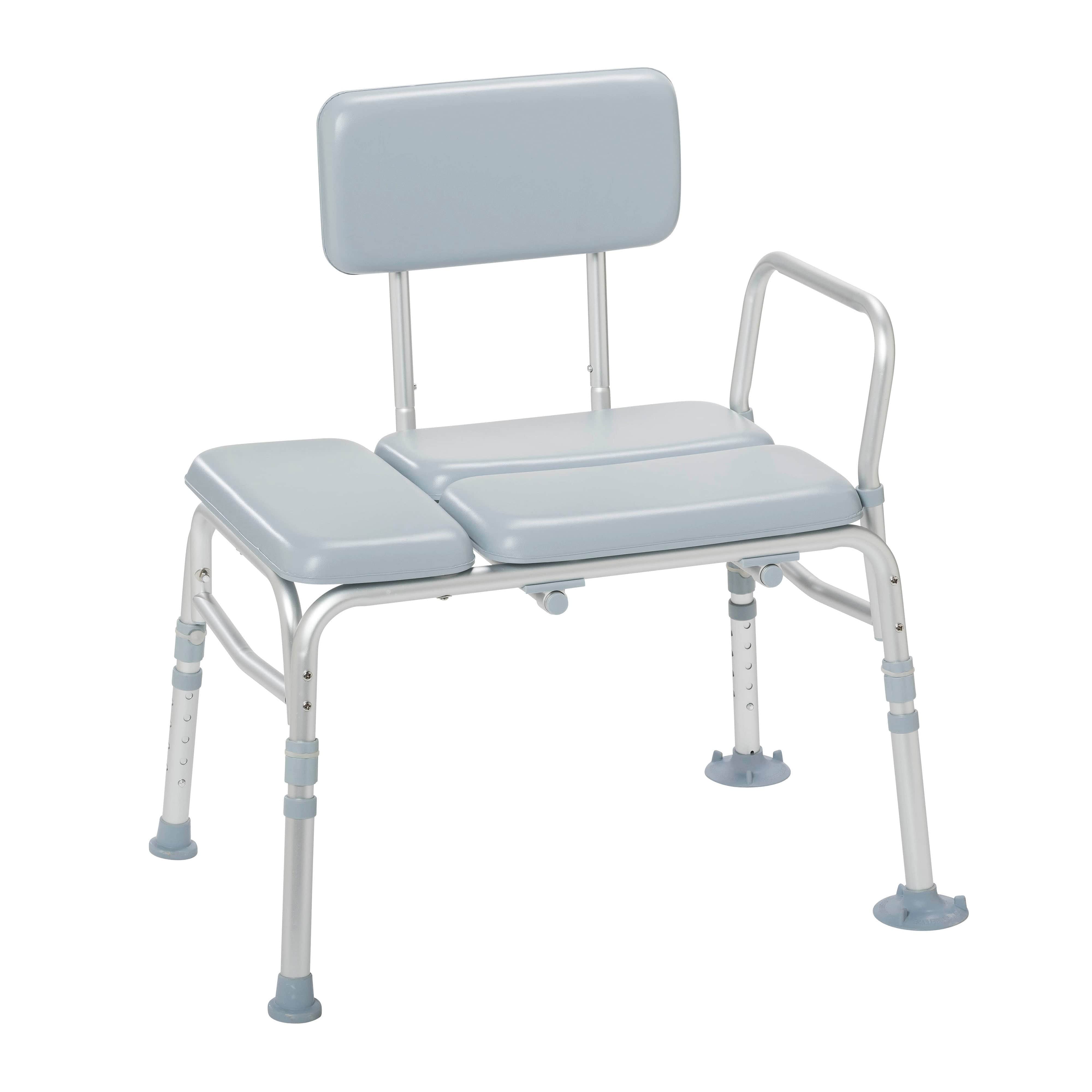 Drive Medical Drive Medical Padded Seat Transfer Bench 12005kd-1